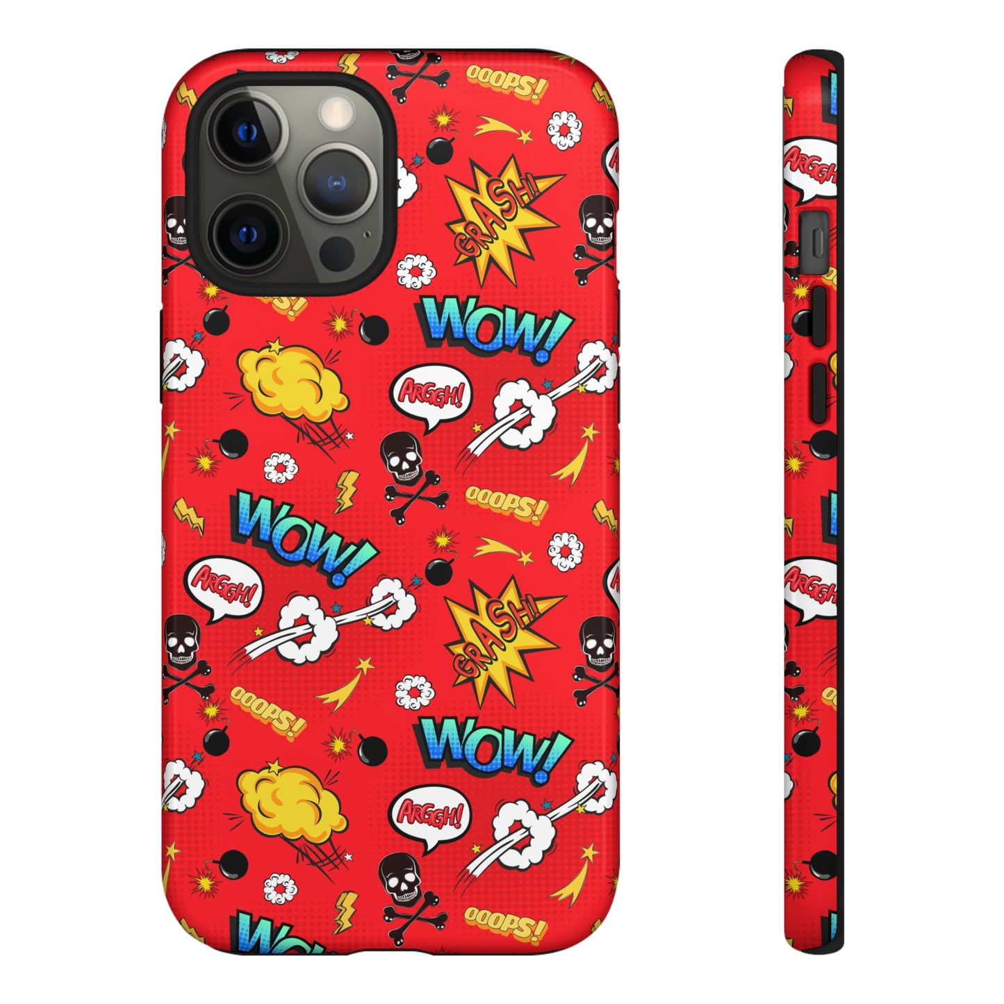 Superhero Inspired Tough Phone Cases