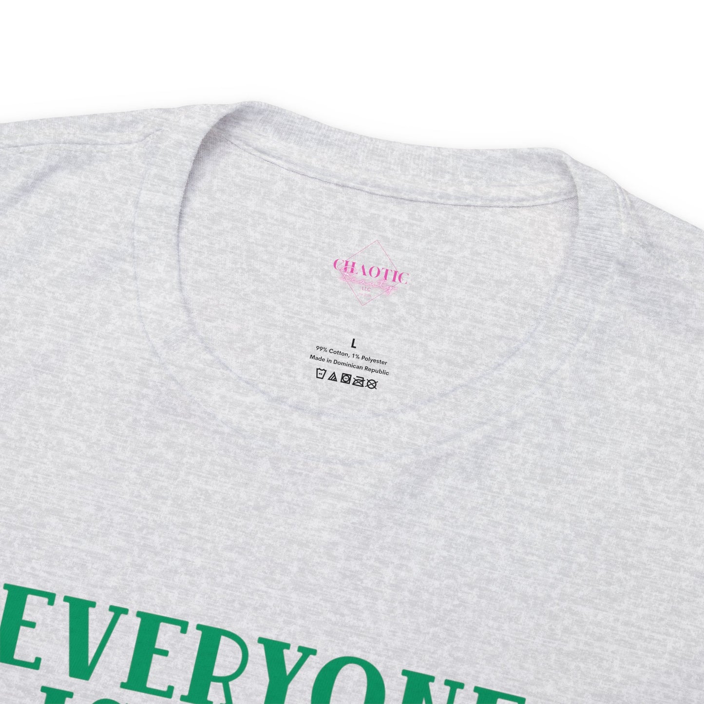 Everyone Is Irish On St Patricks Day Unisex Heavy Cotton Tee