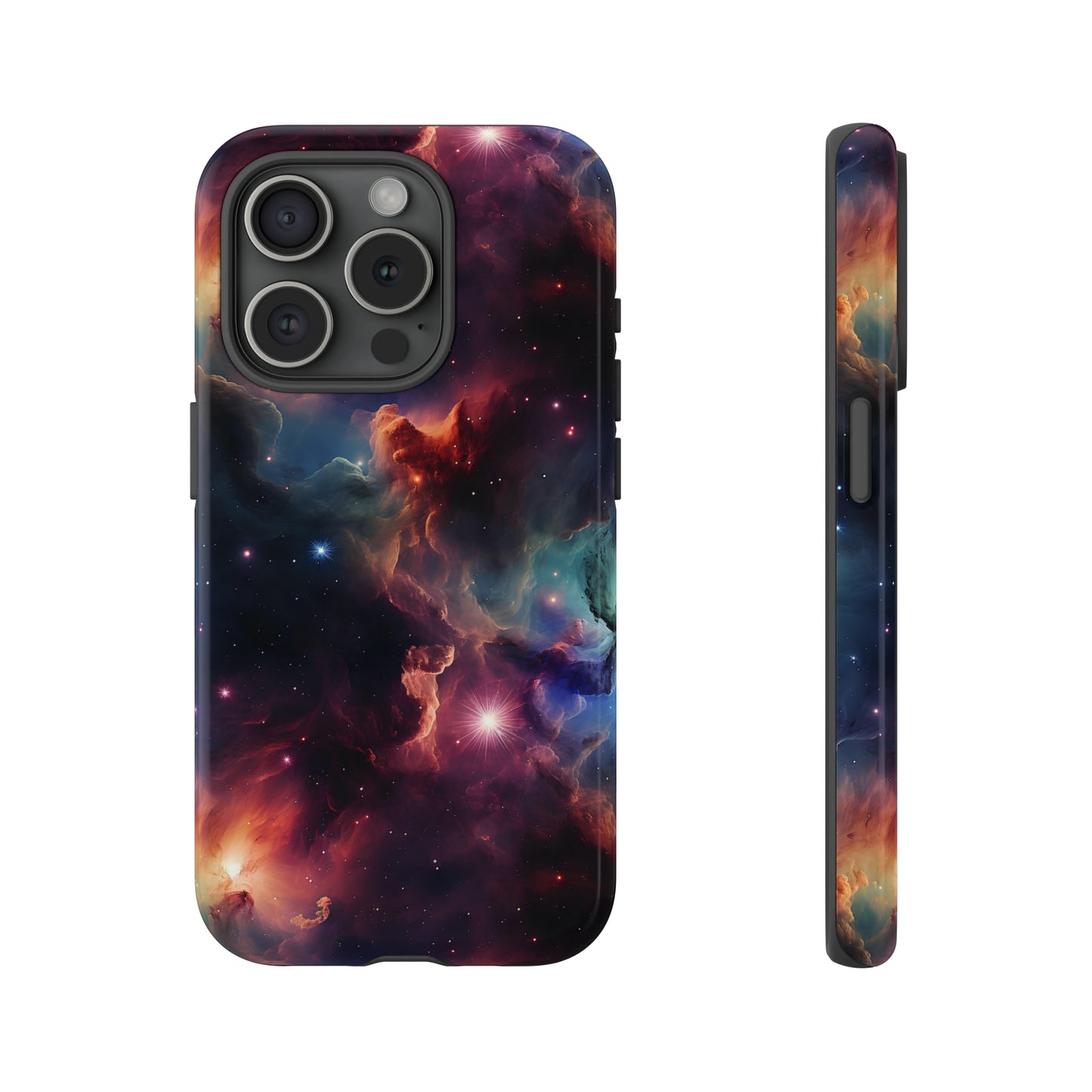 Cosmic Nebula Tough Phone Cases
