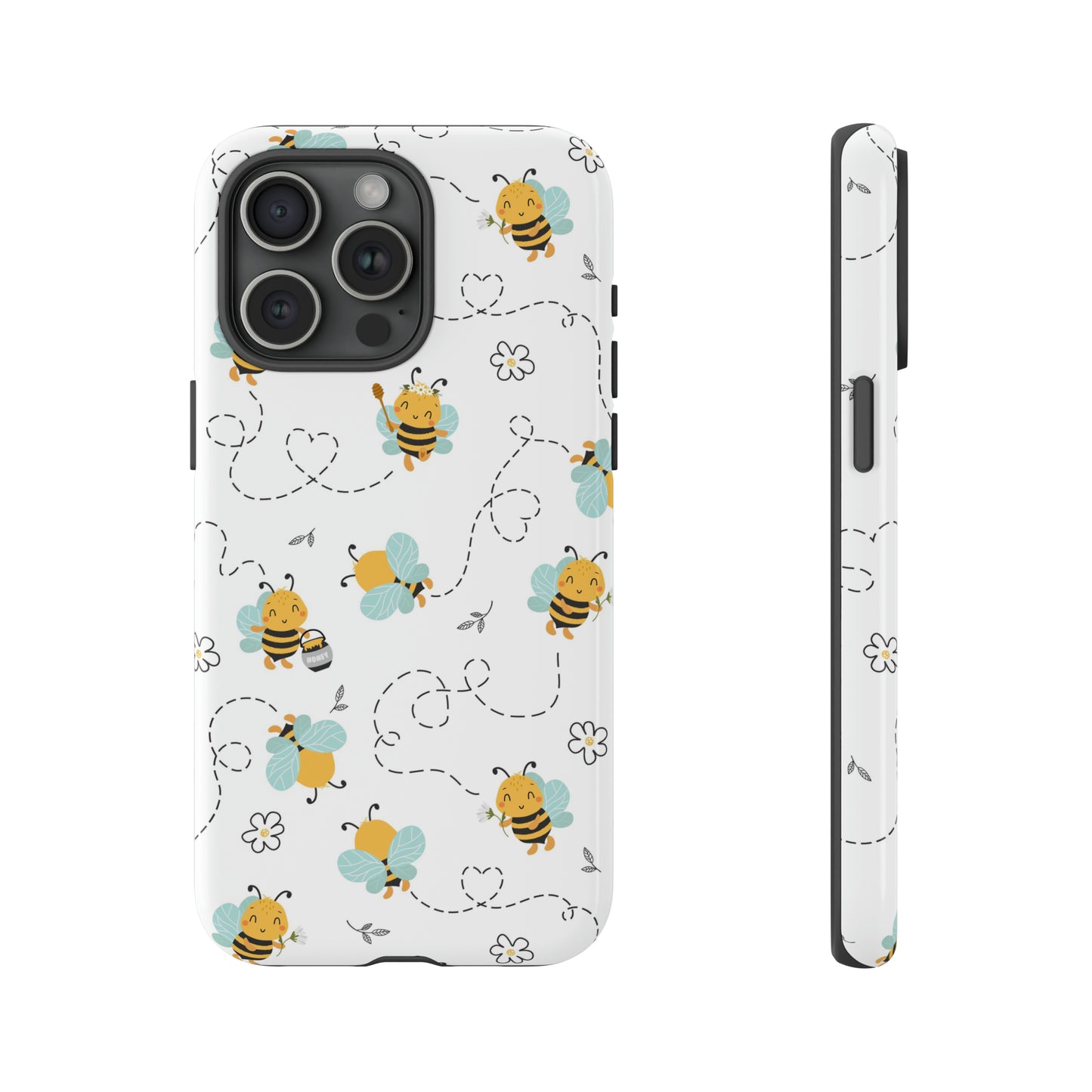 Bees Please Tough Phone Cases