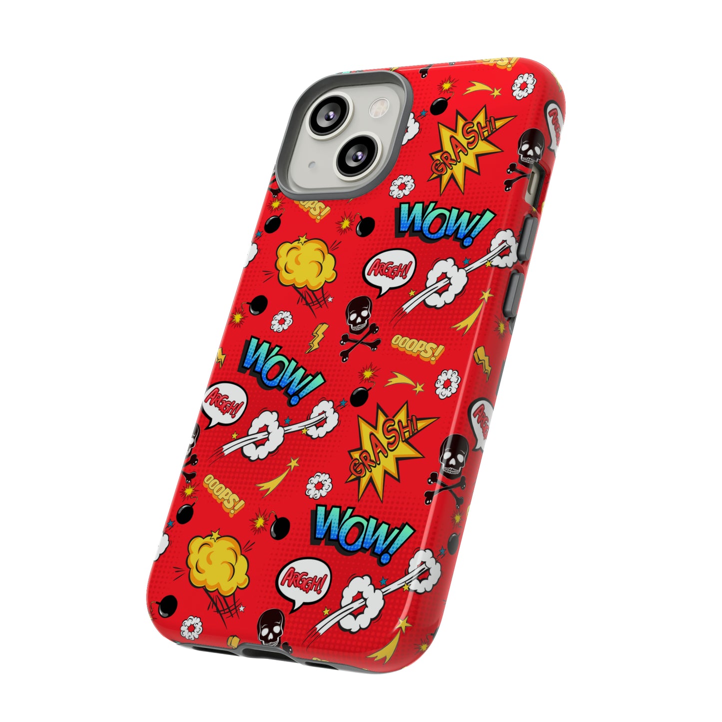 Superhero Inspired Tough Phone Cases