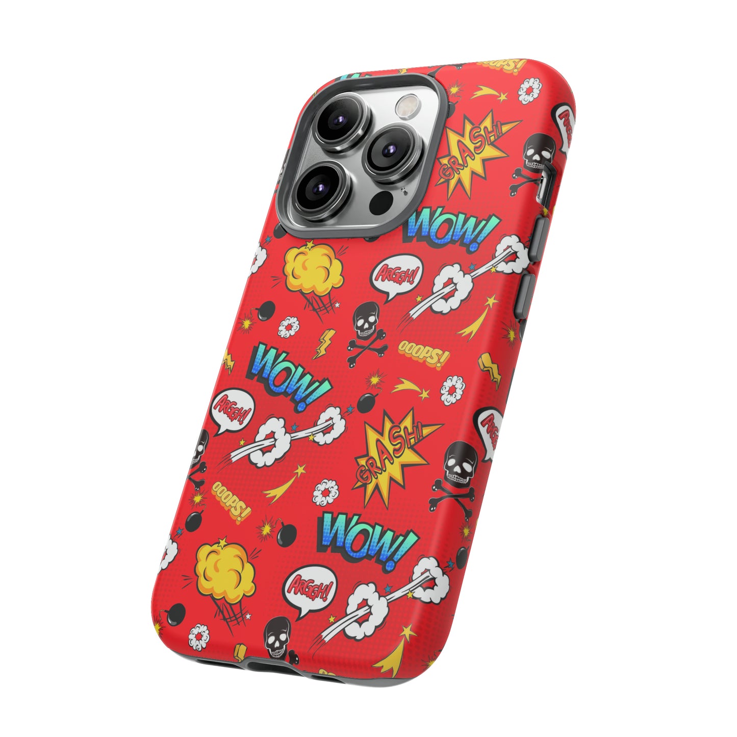 Superhero Inspired Tough Phone Cases