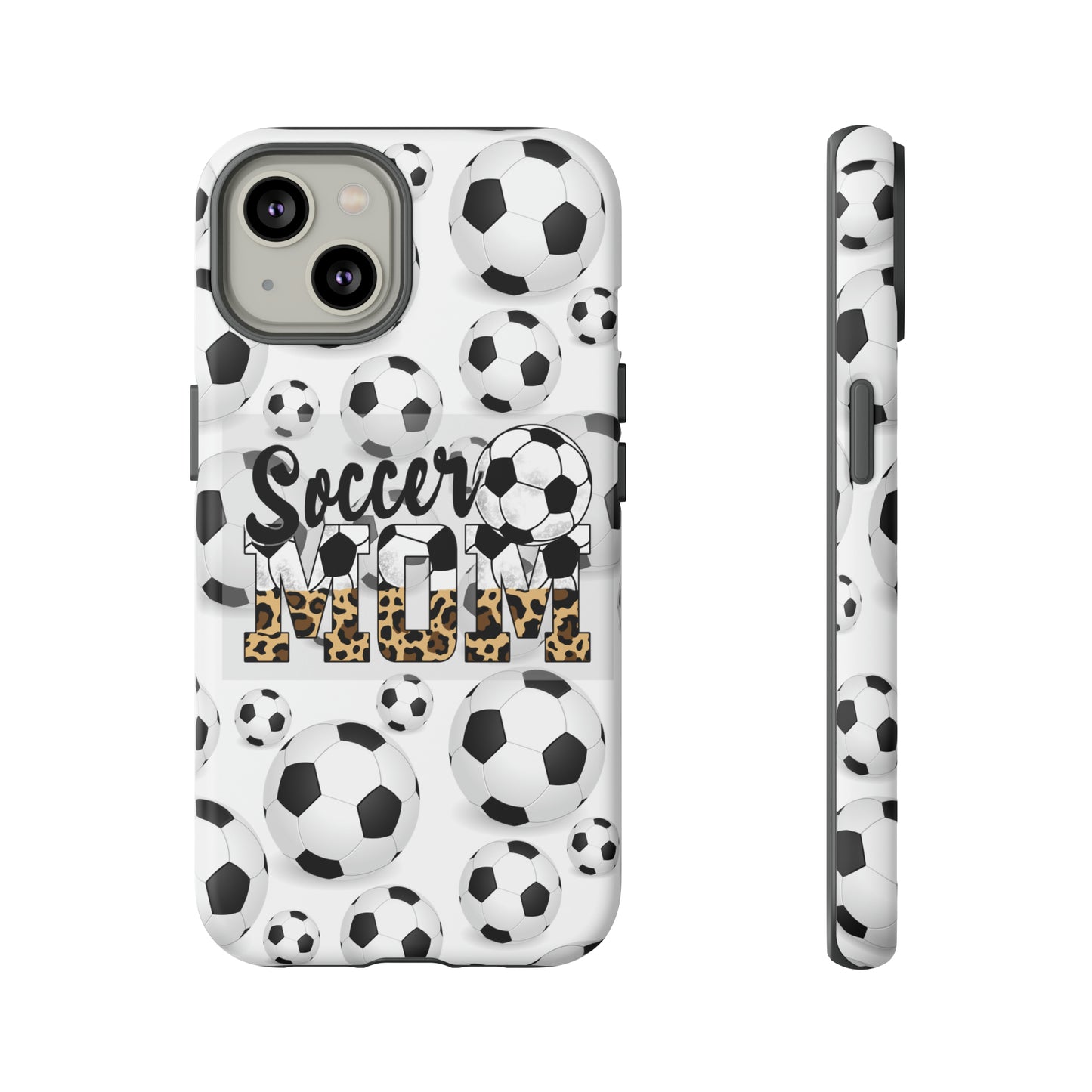 Soccer MOM Tough Phone Cases