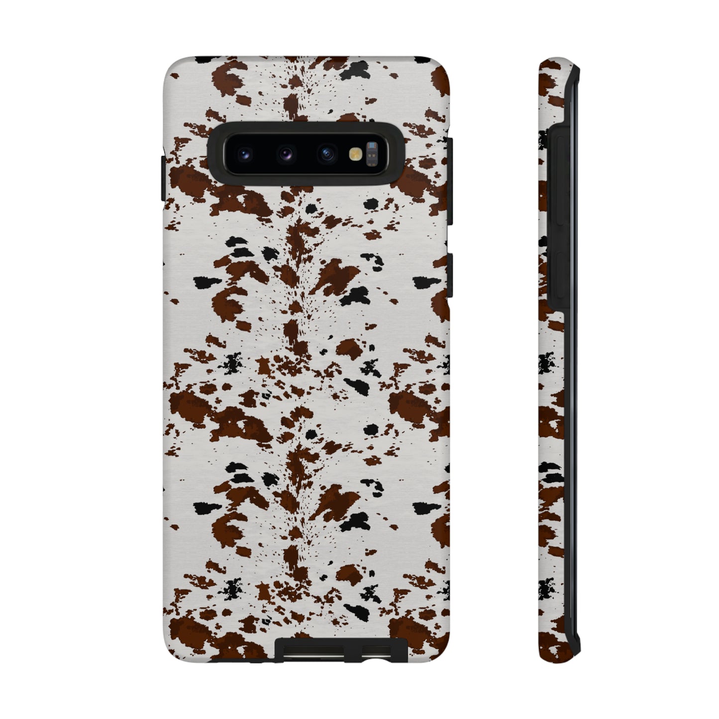 Cowhide Inspired Tough Phone Cases