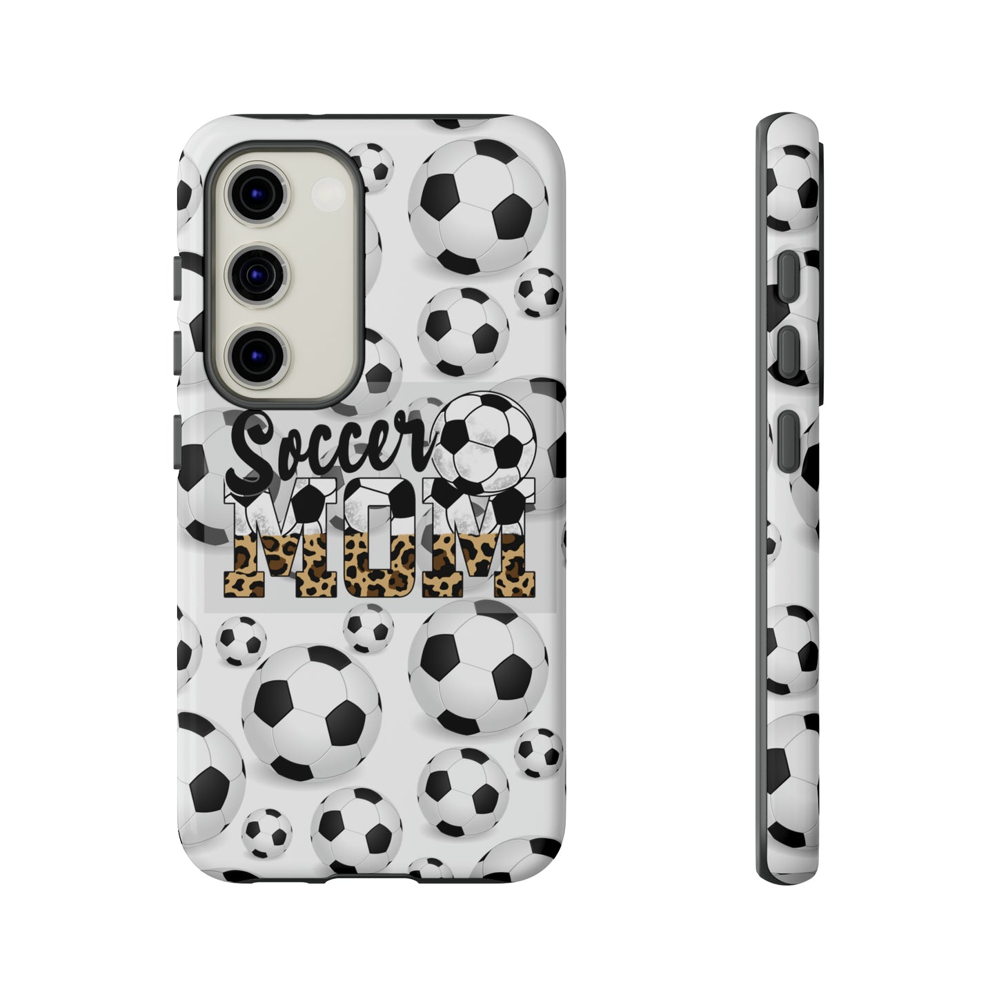 Soccer MOM Tough Phone Cases