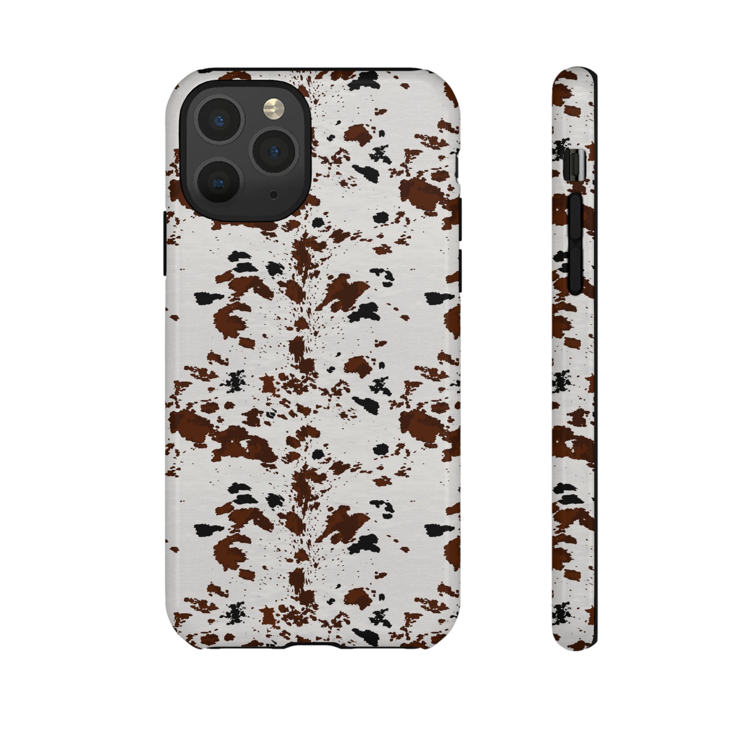 Cowhide Inspired Tough Phone Cases