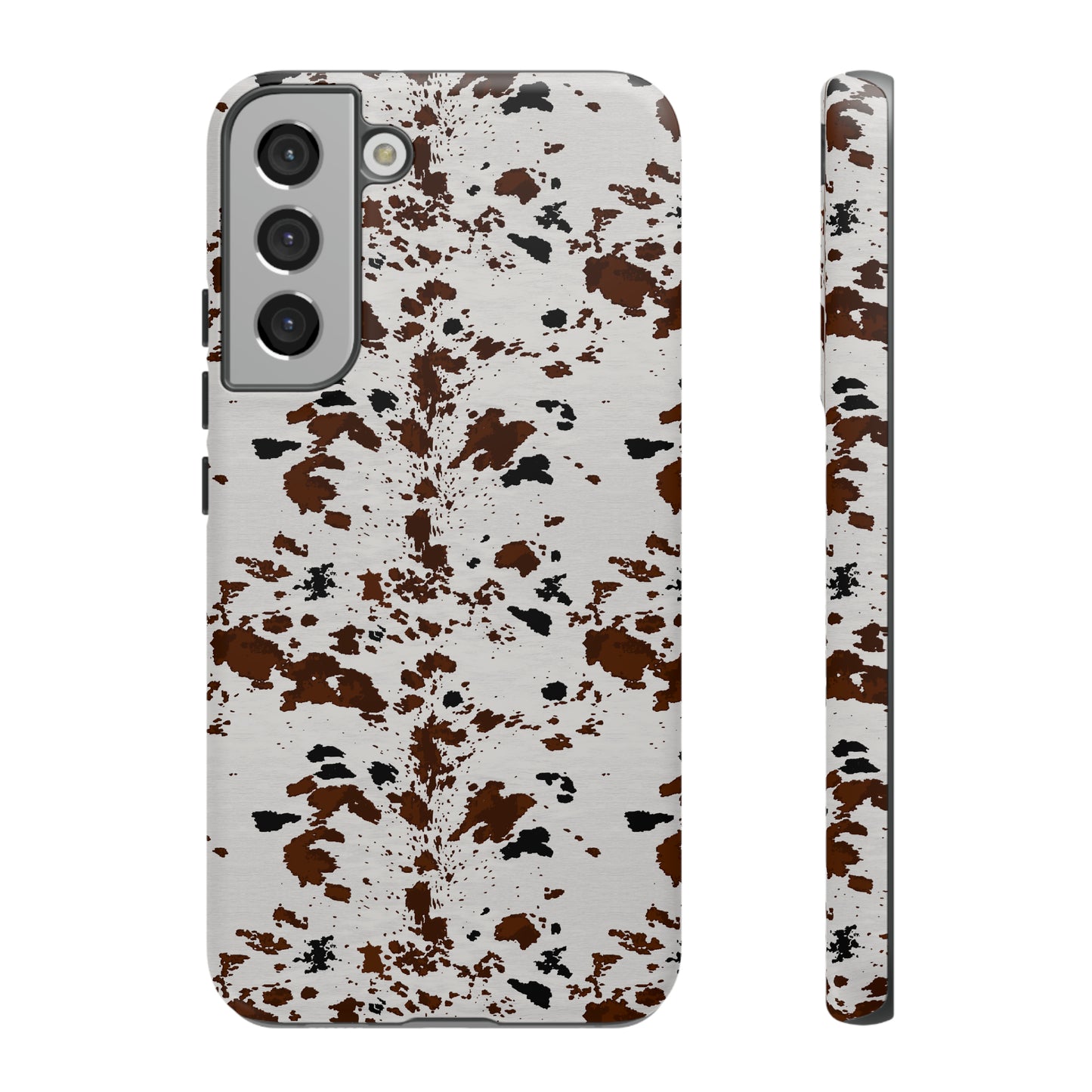 Cowhide Inspired Tough Phone Cases