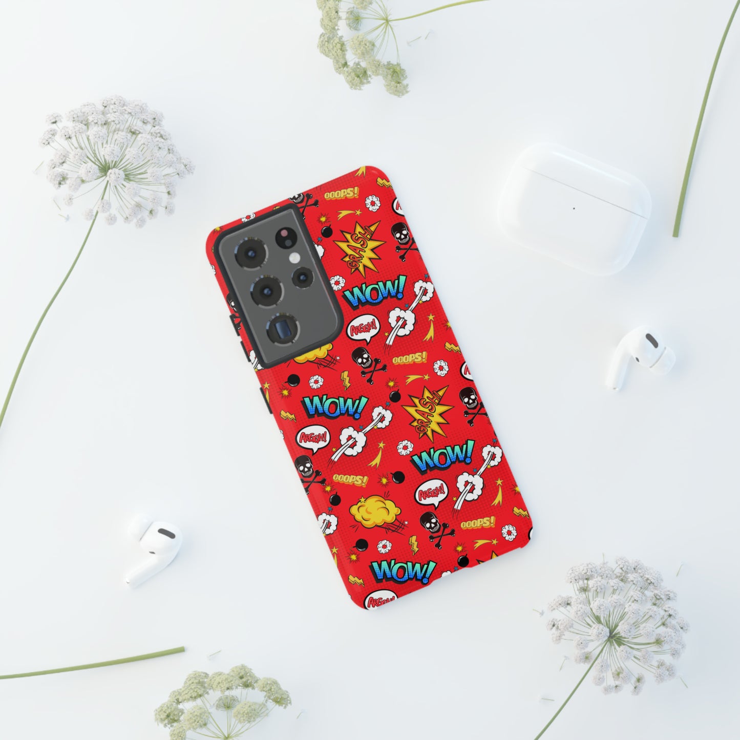 Superhero Inspired Tough Phone Cases