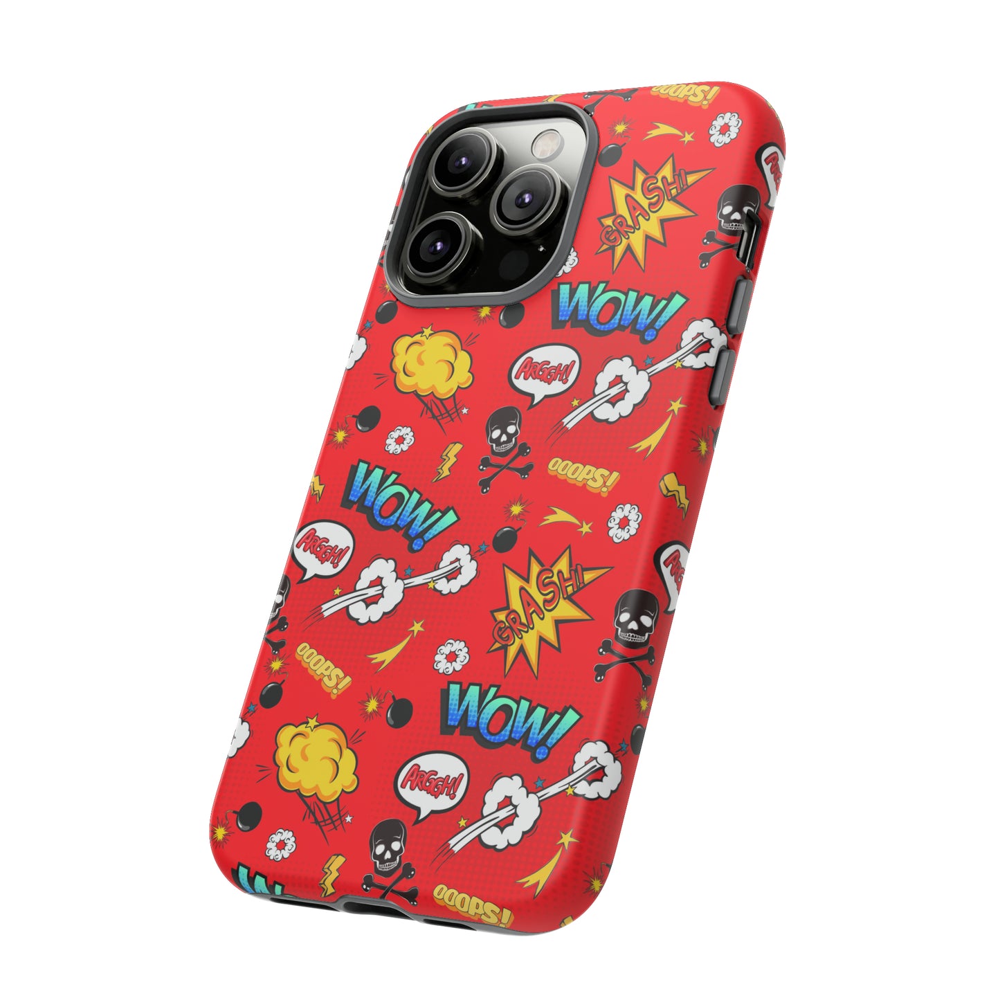 Superhero Inspired Tough Phone Cases