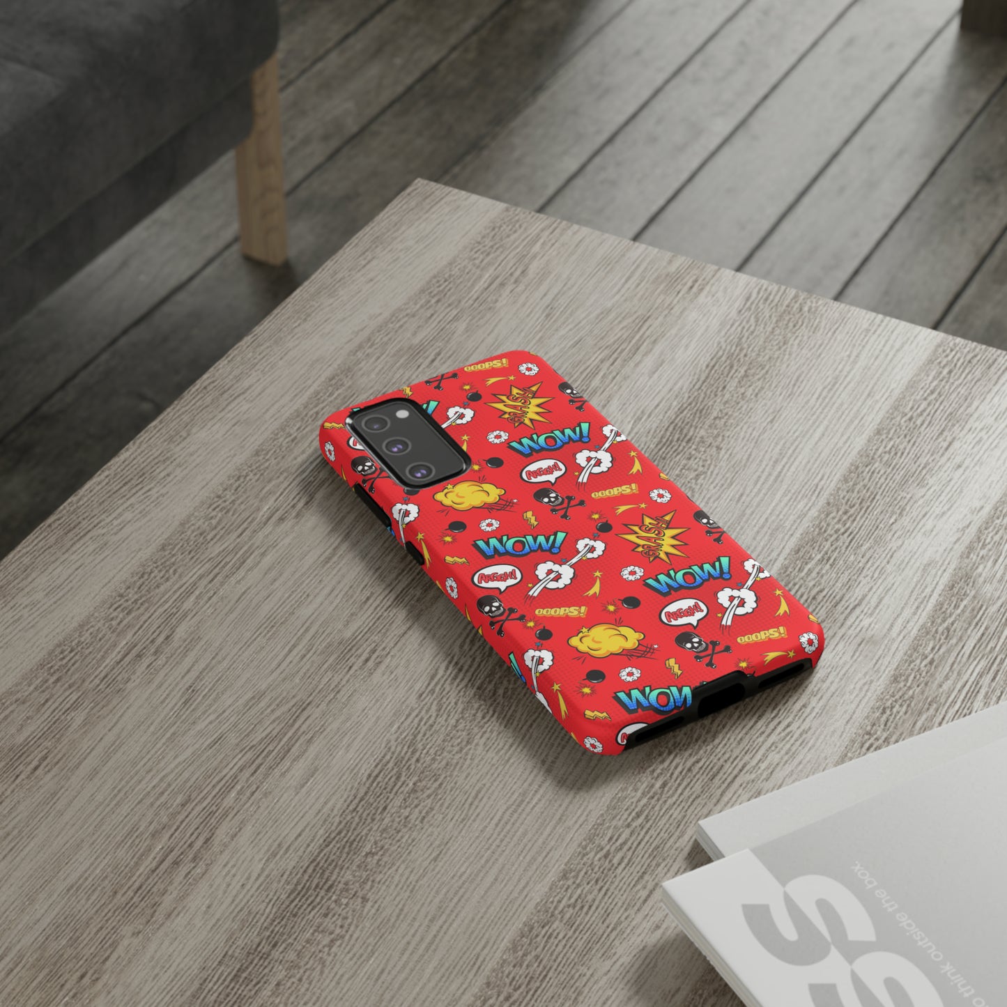 Superhero Inspired Tough Phone Cases