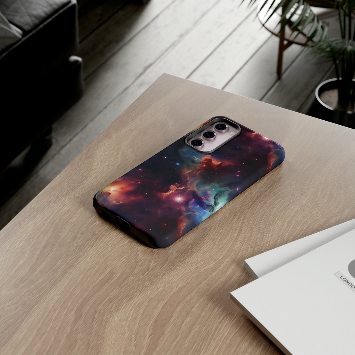 Cosmic Nebula Tough Phone Cases