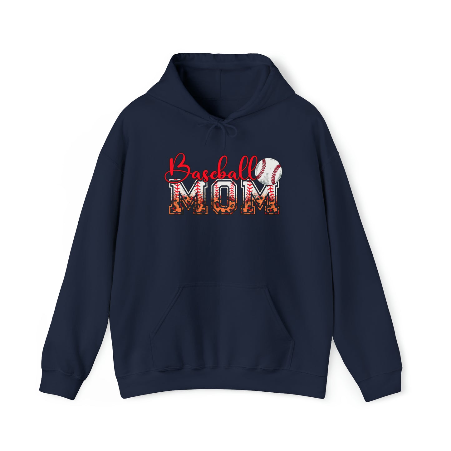 Baseball Mom Unisex Heavy Blend™ Hooded Sweatshirt