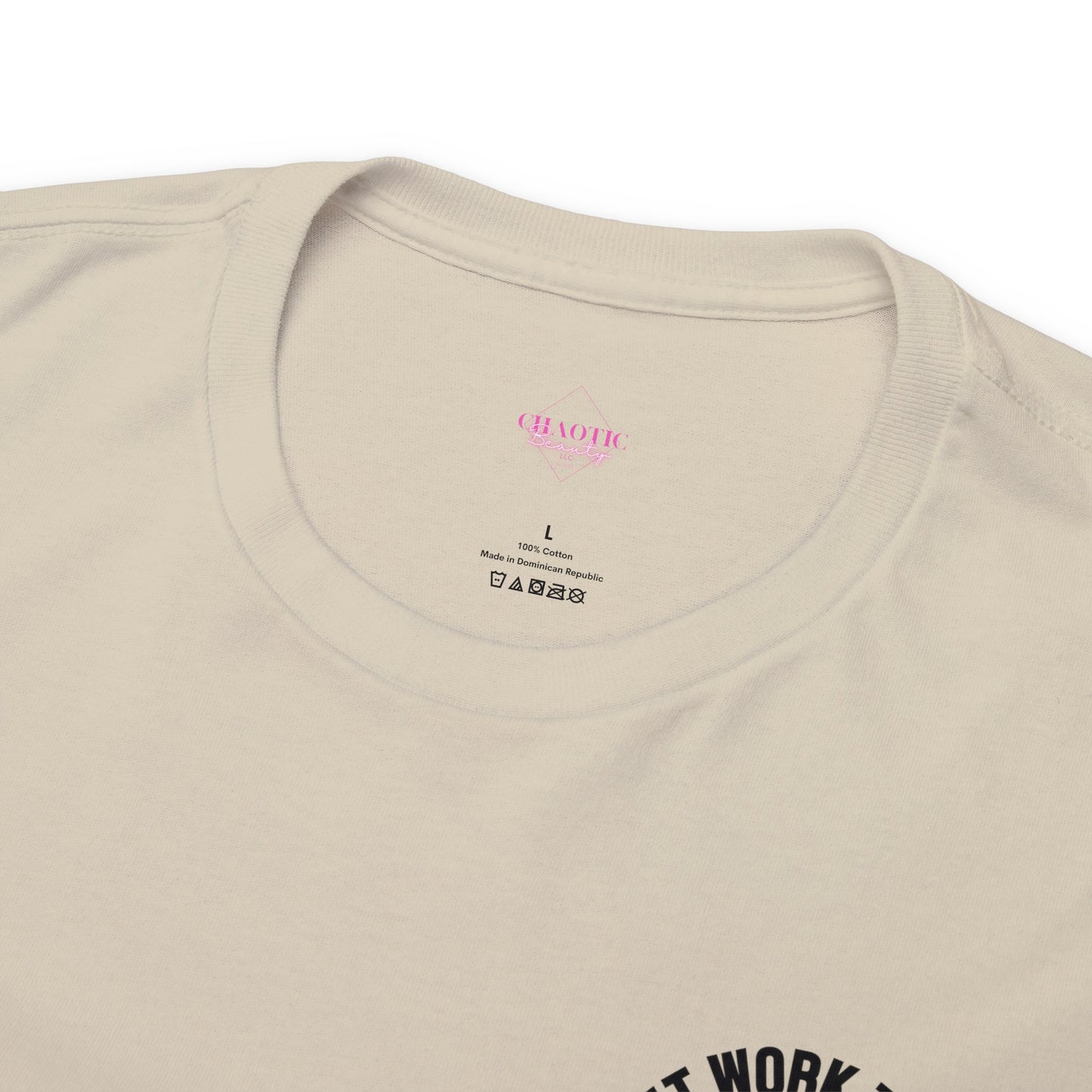 Cant Work Today My Arm Is In A Cast Unisex Heavy Cotton Tee