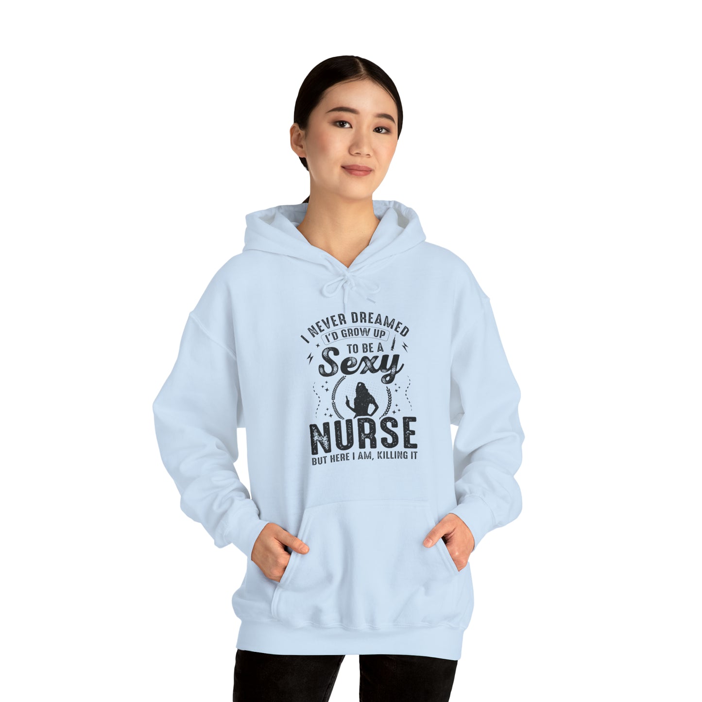 Sexy Nurse Unisex Heavy Blend™ Hooded Sweatshirt