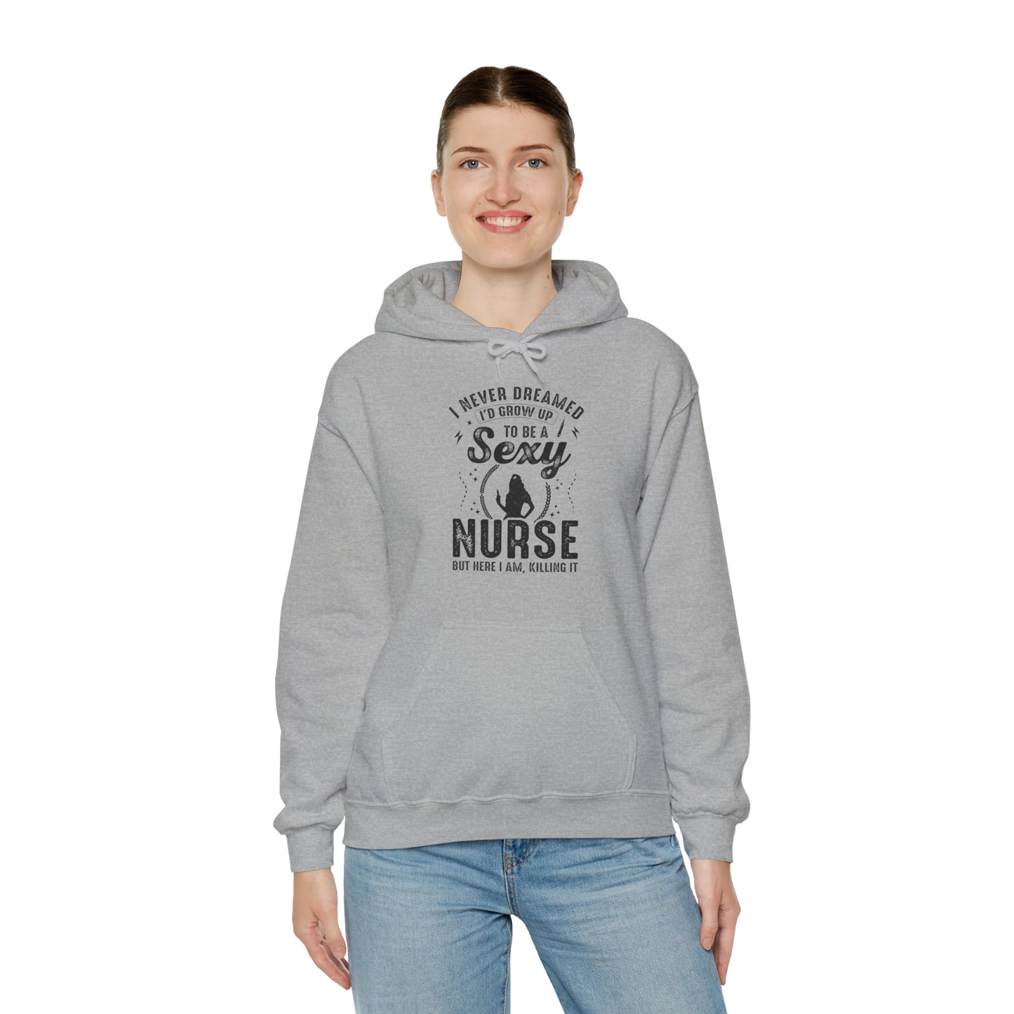 Sexy Nurse Unisex Heavy Blend™ Hooded Sweatshirt