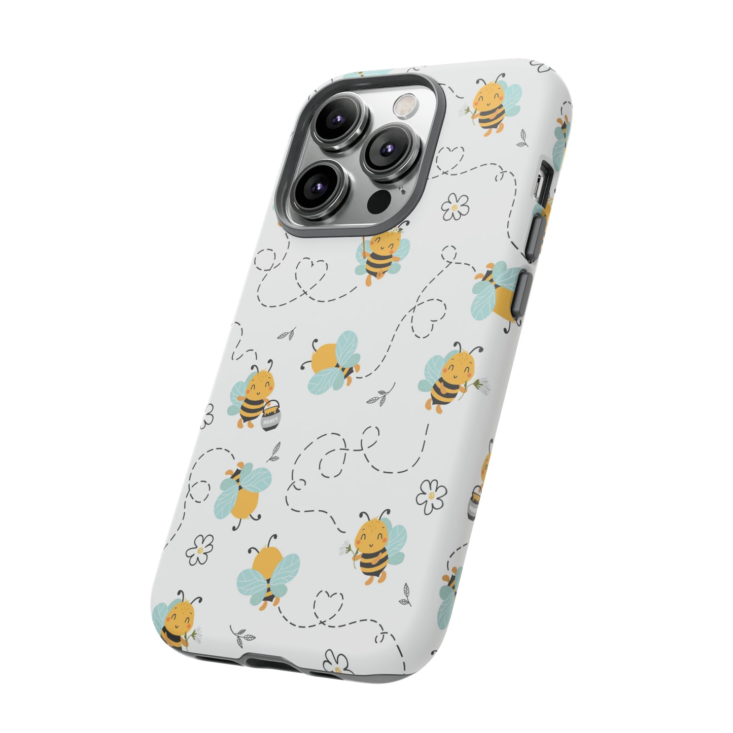 Bees Please Tough Phone Cases
