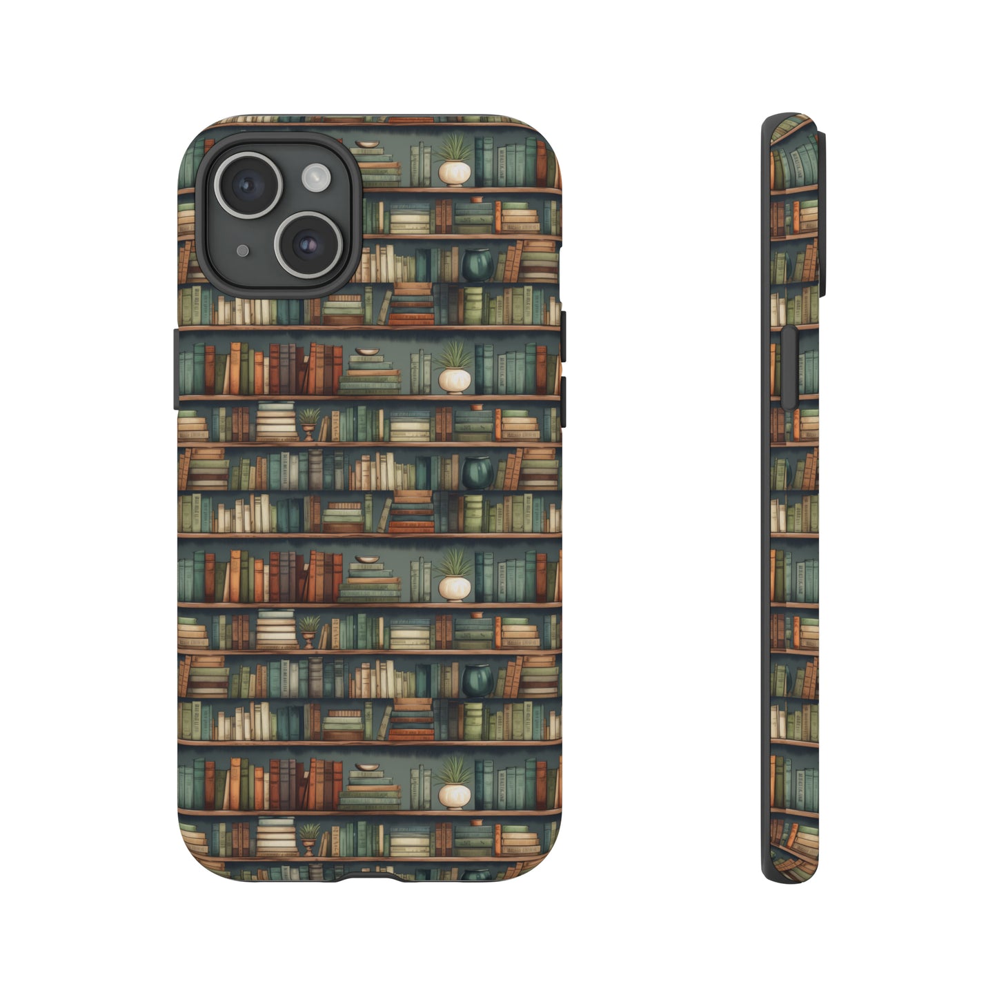 Book Worm Tough Phone Cases