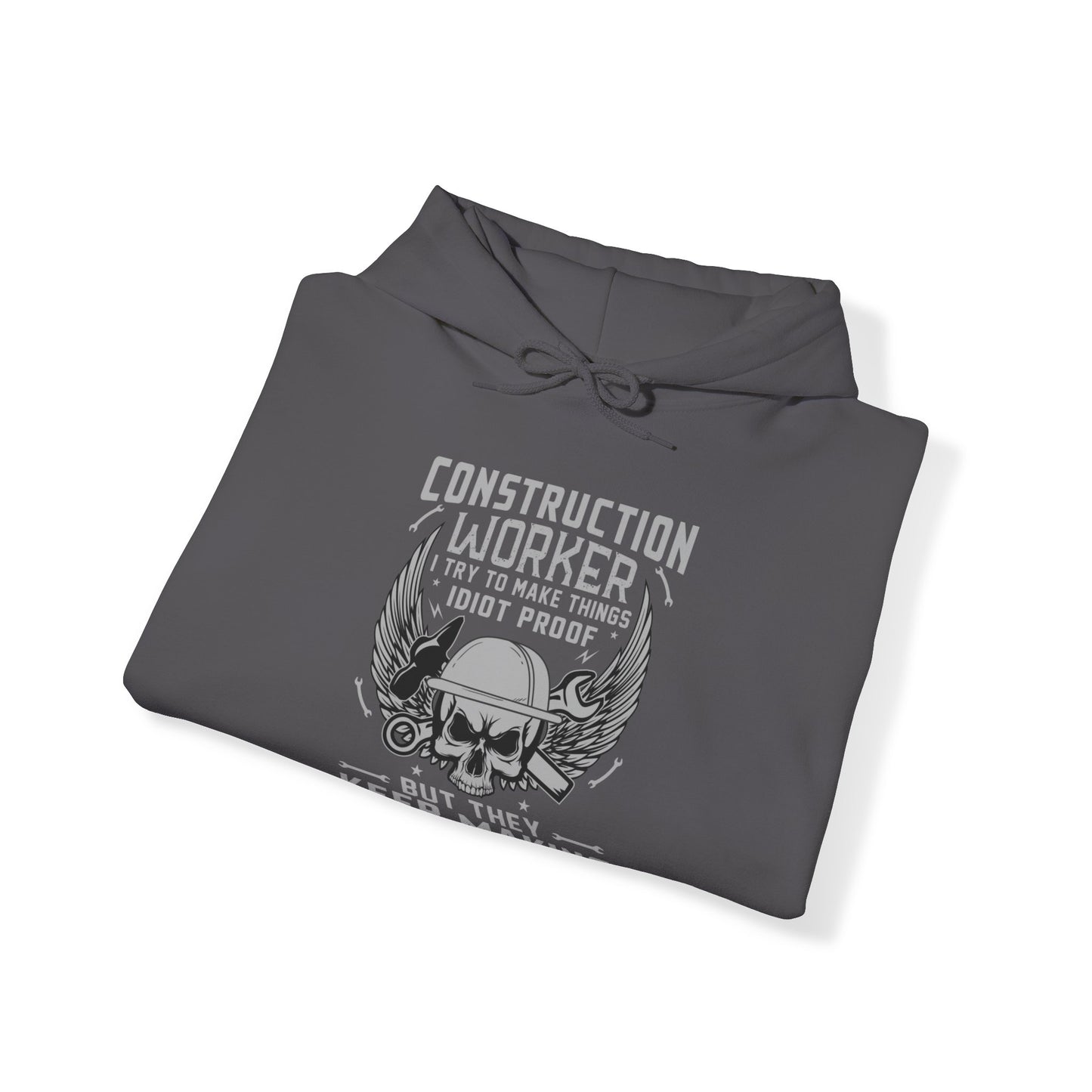 Contruction Worker Unisex Heavy Blend™ Hooded Sweatshirt