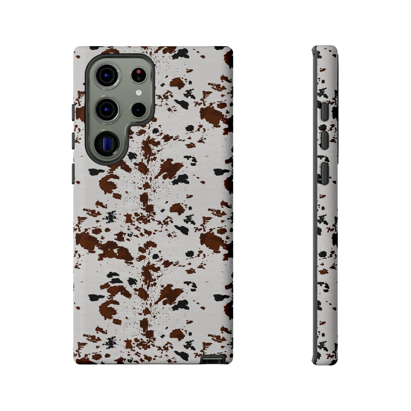 Cowhide Inspired Tough Phone Cases