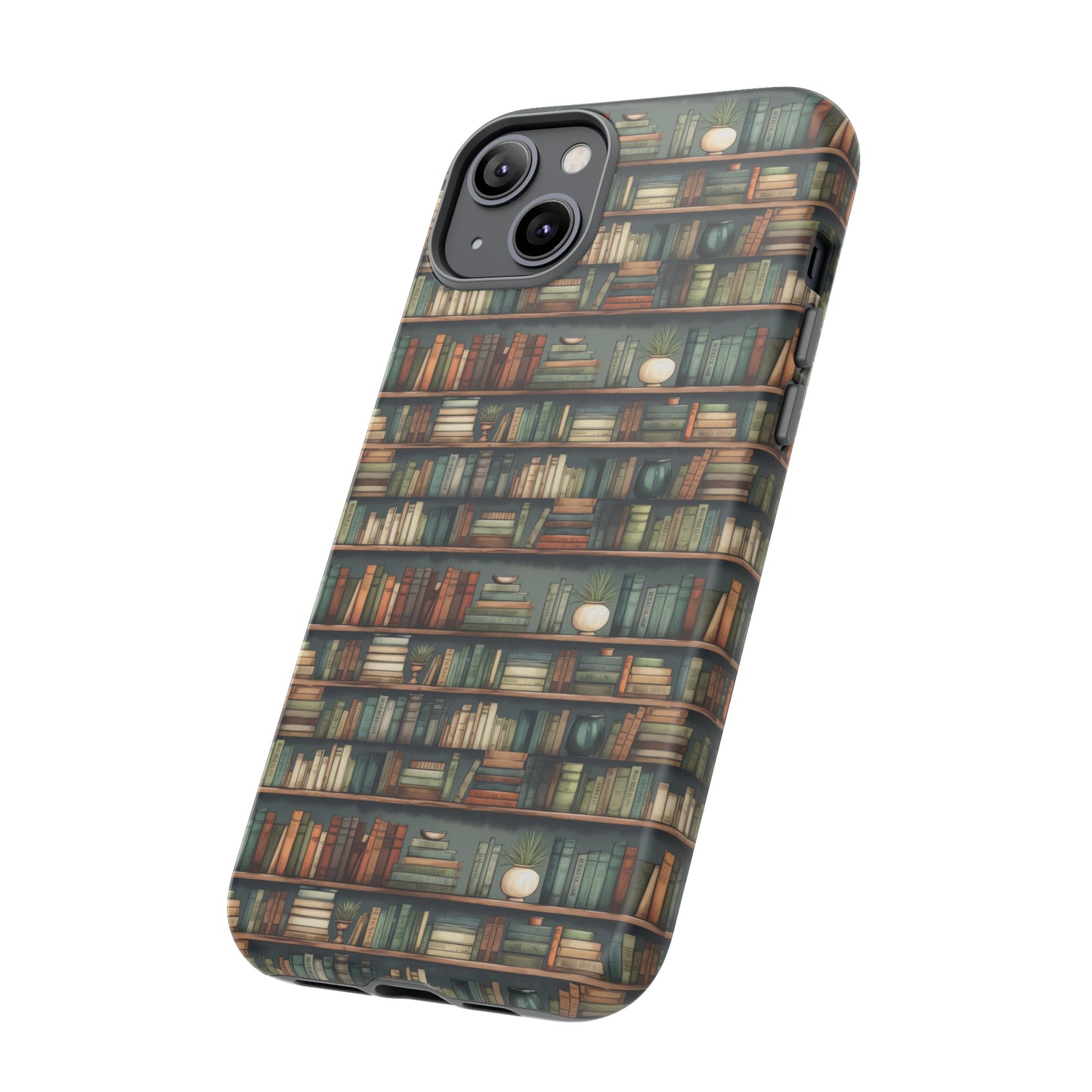 Book Worm Tough Phone Cases