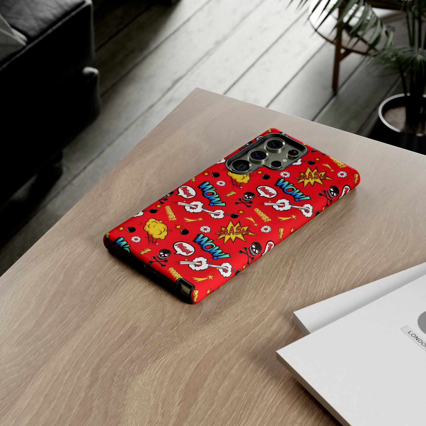 Superhero Inspired Tough Phone Cases