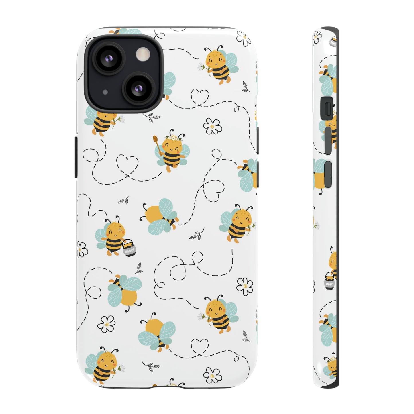 Bees Please Tough Phone Cases
