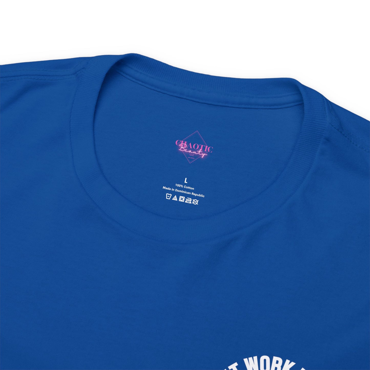 Cant Work Today My Arm Is In A Cast Unisex Heavy Cotton Tee