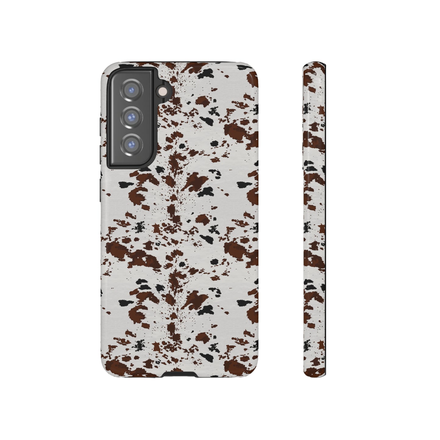 Cowhide Inspired Tough Phone Cases