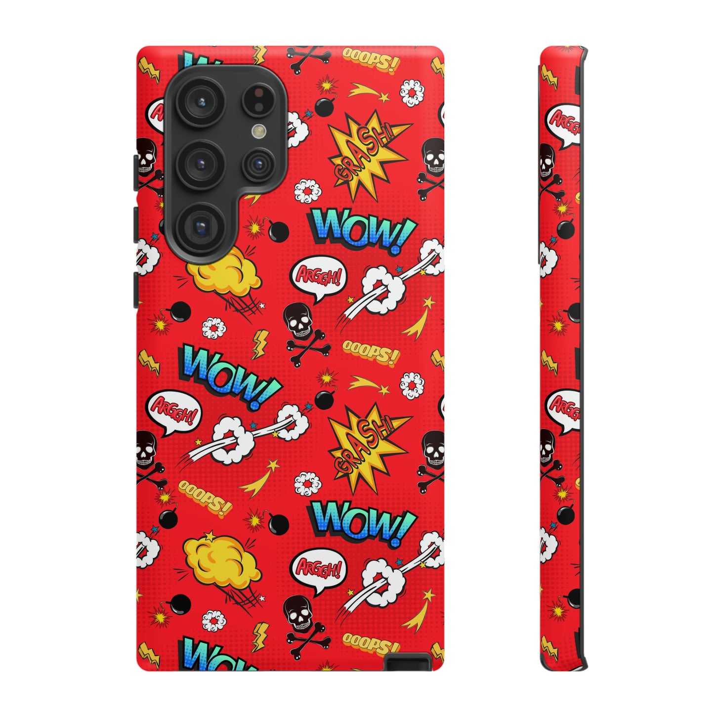Superhero Inspired Tough Phone Cases