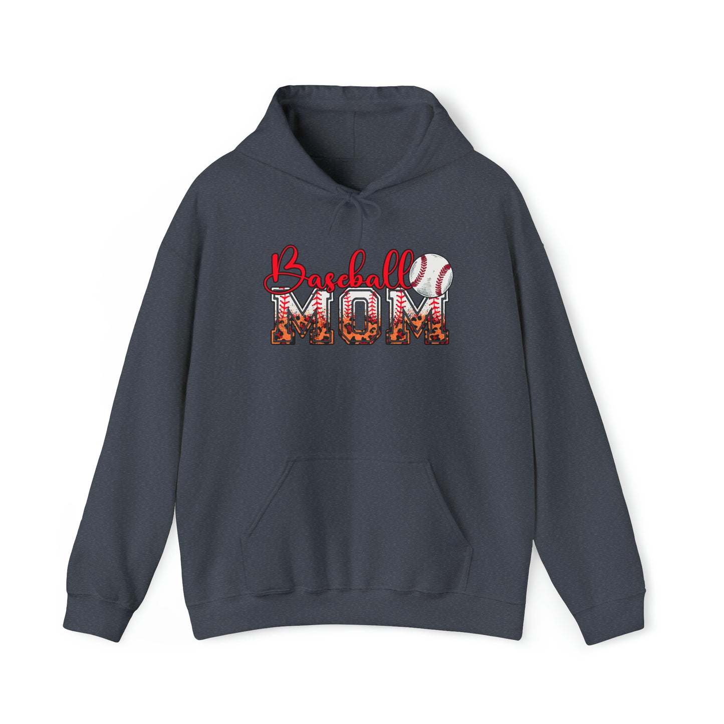 Baseball Mom Unisex Heavy Blend™ Hooded Sweatshirt