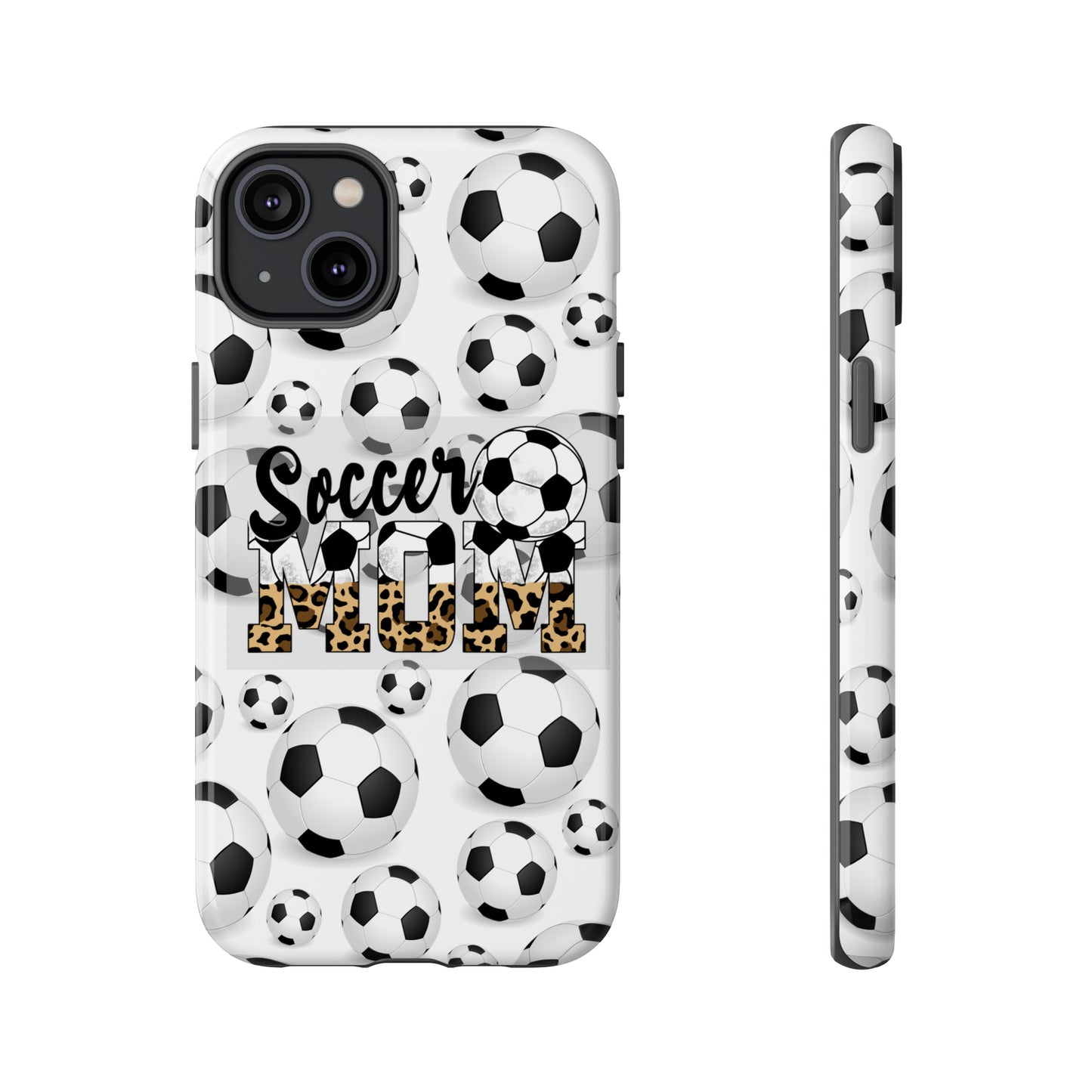 Soccer MOM Tough Phone Cases