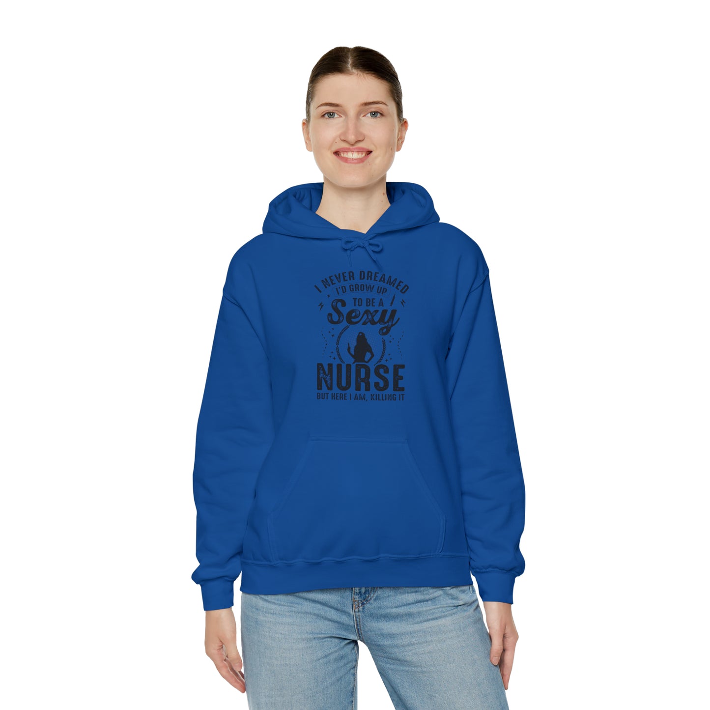 Sexy Nurse Unisex Heavy Blend™ Hooded Sweatshirt