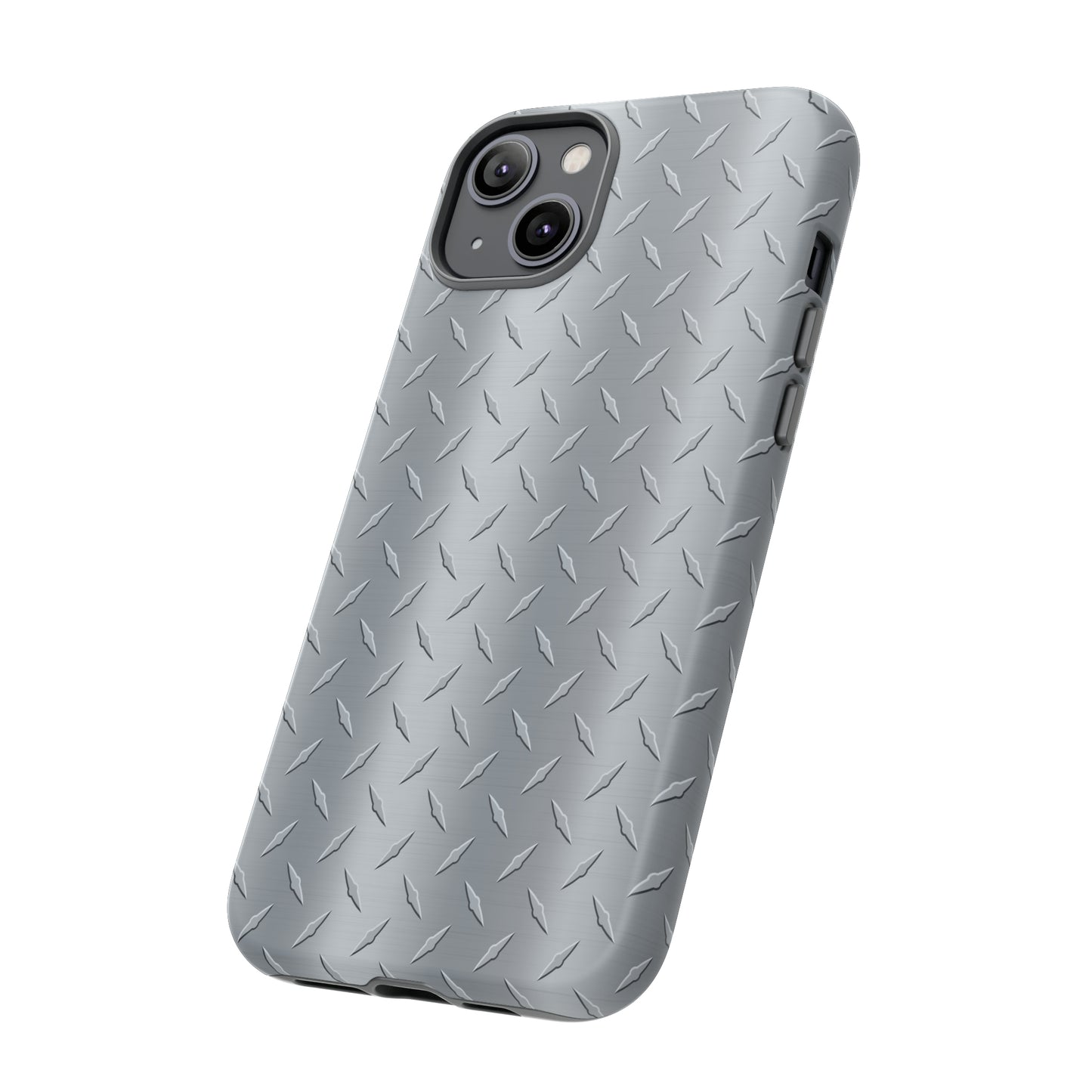 Diamond Plate Inspired Tough Phone Cases