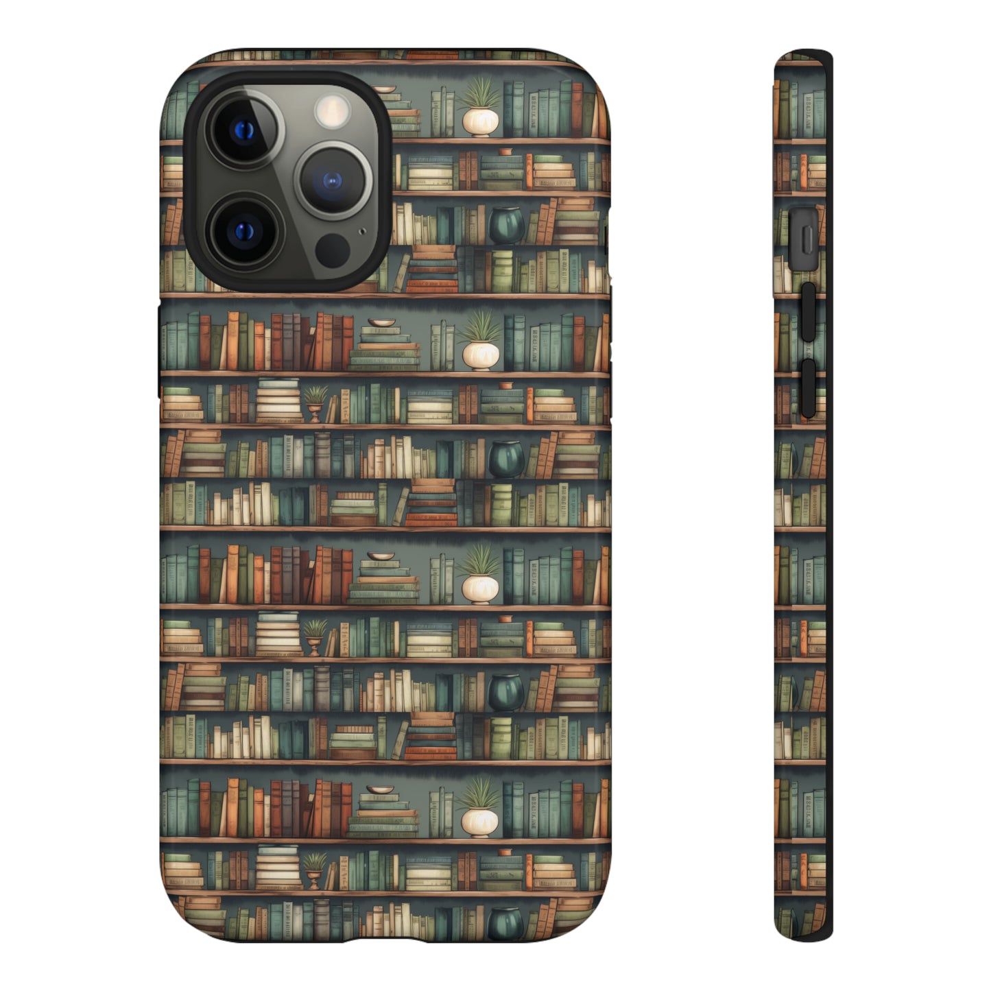 Book Worm Tough Phone Cases