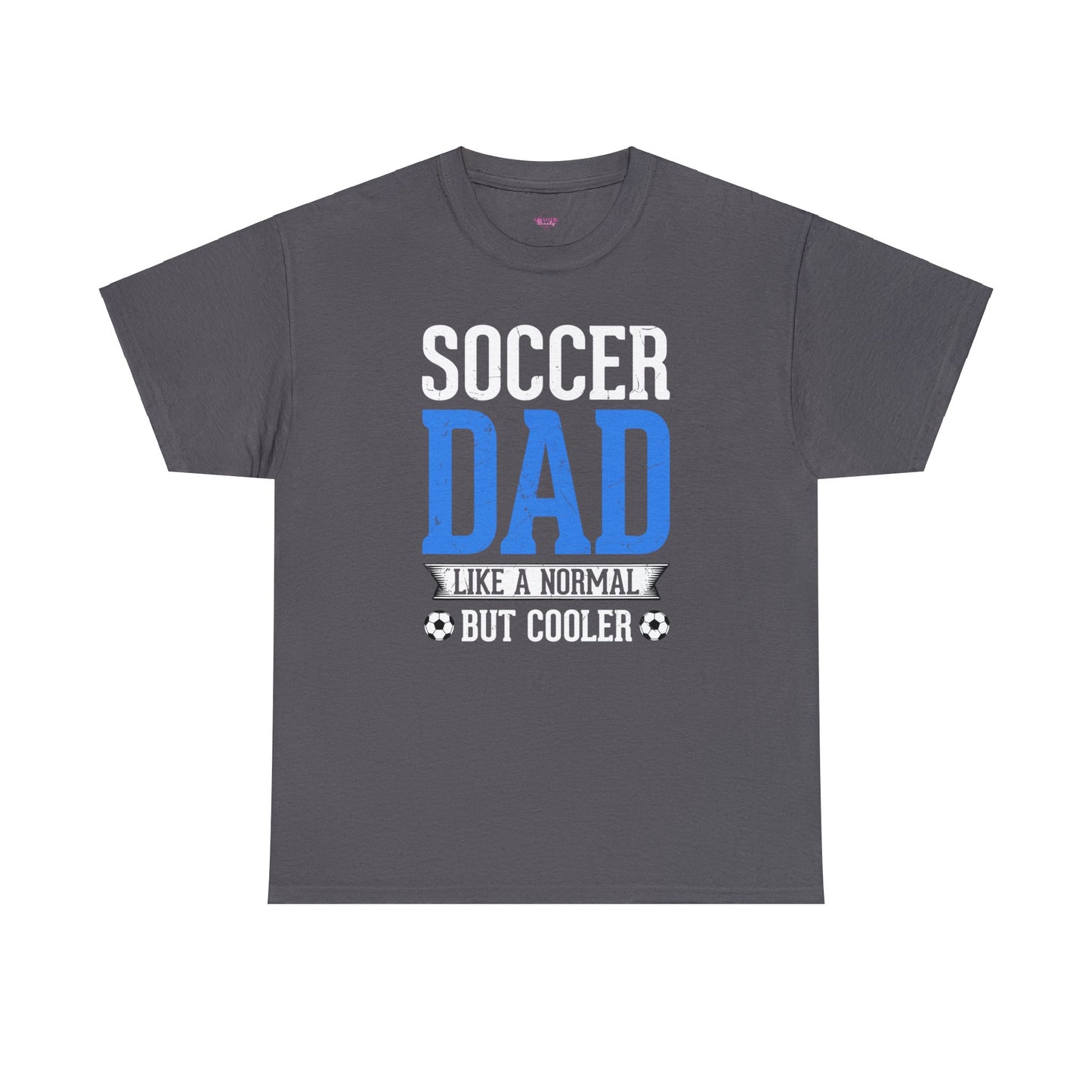 Soccer Dad Unisex Heavy Cotton Tee