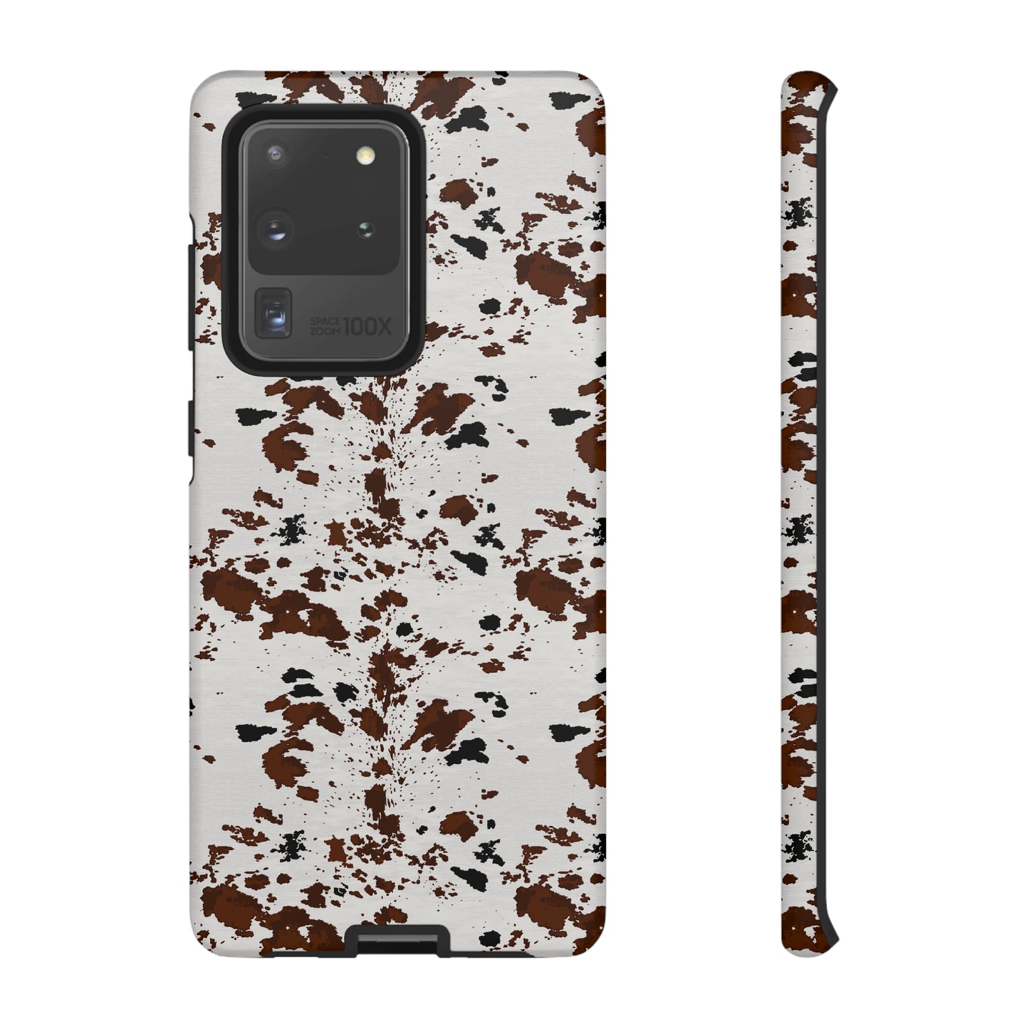 Cowhide Inspired Tough Phone Cases
