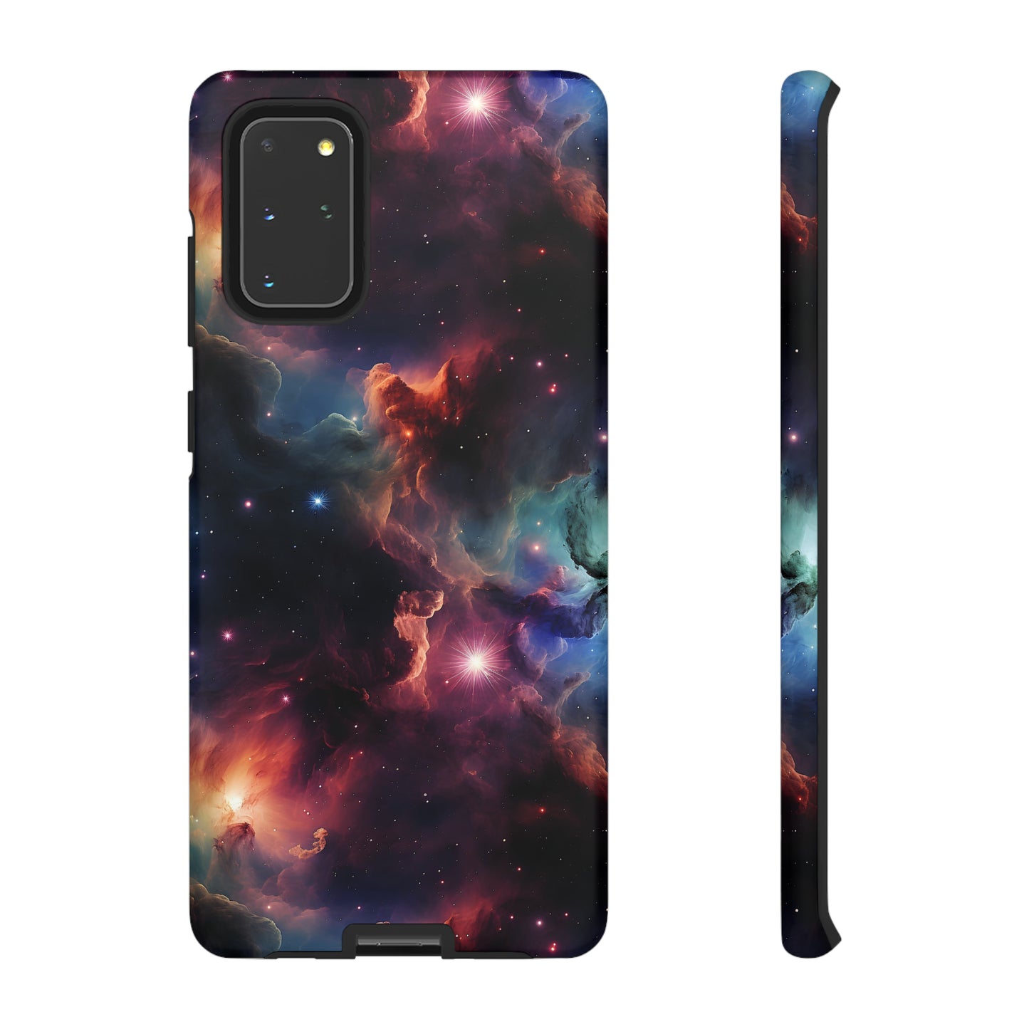 Cosmic Nebula Tough Phone Cases