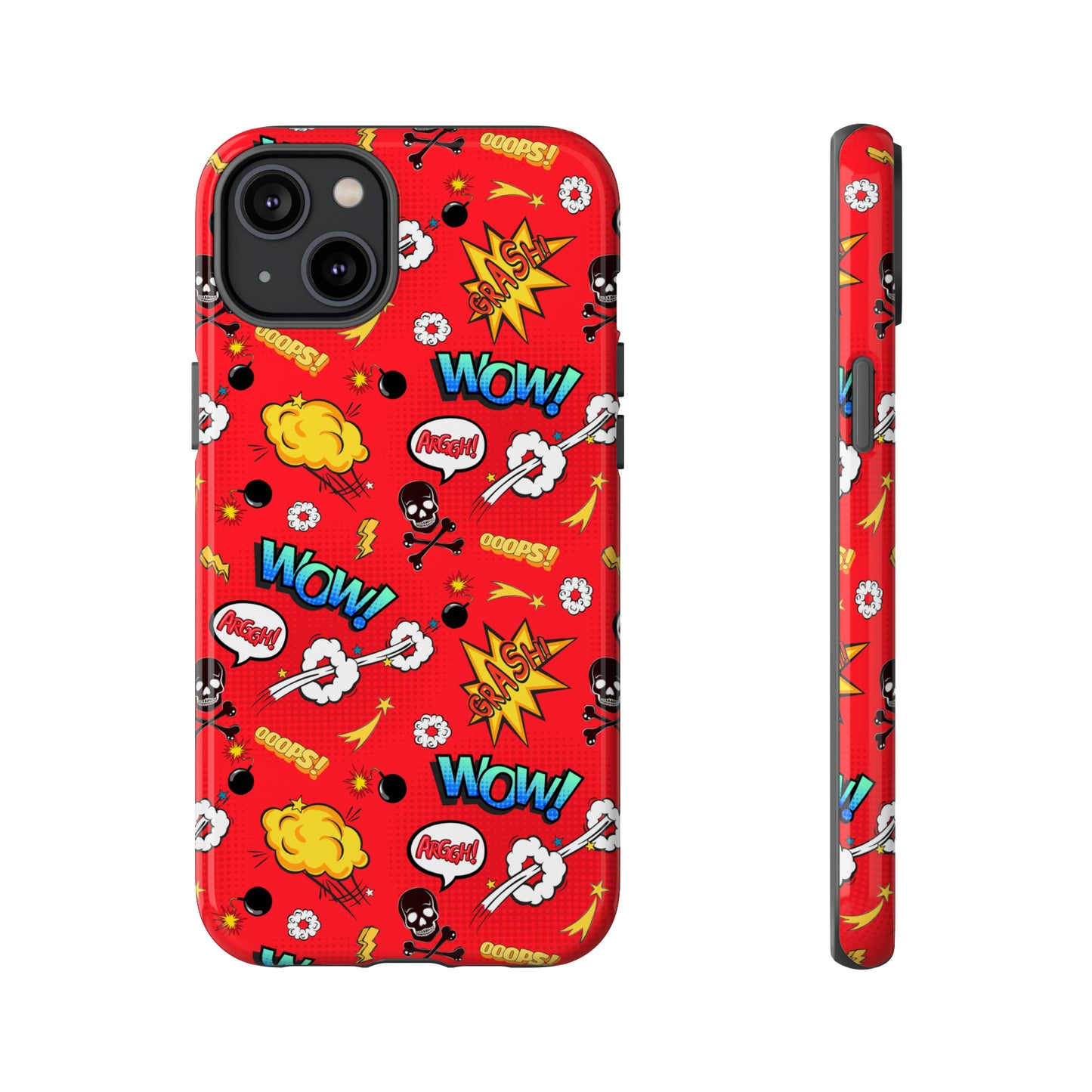 Superhero Inspired Tough Phone Cases