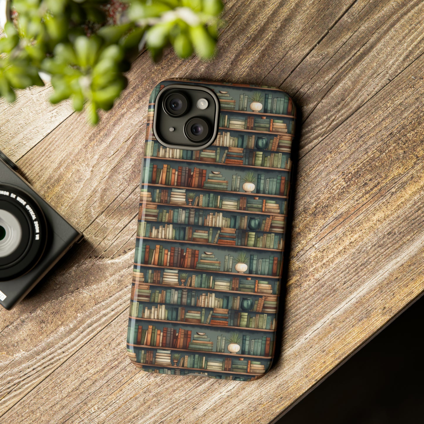 Book Worm Tough Phone Cases