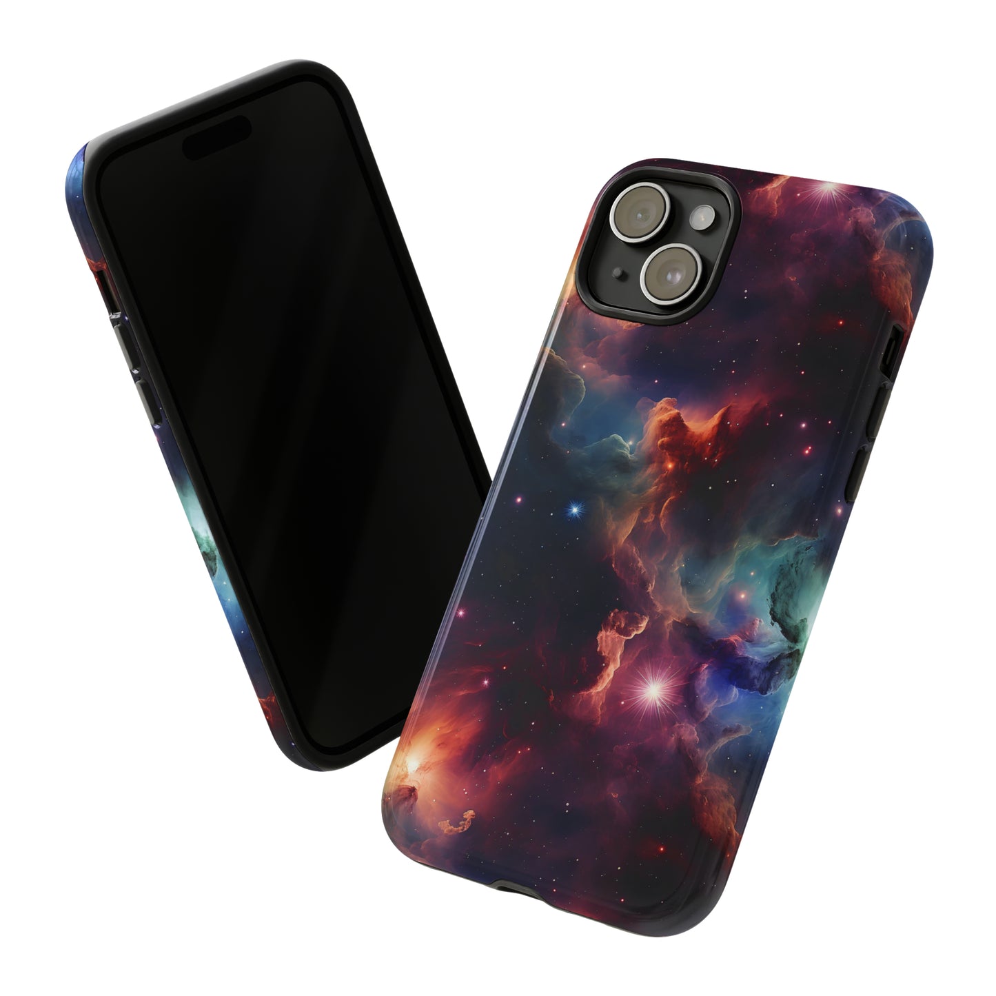 Cosmic Nebula Tough Phone Cases