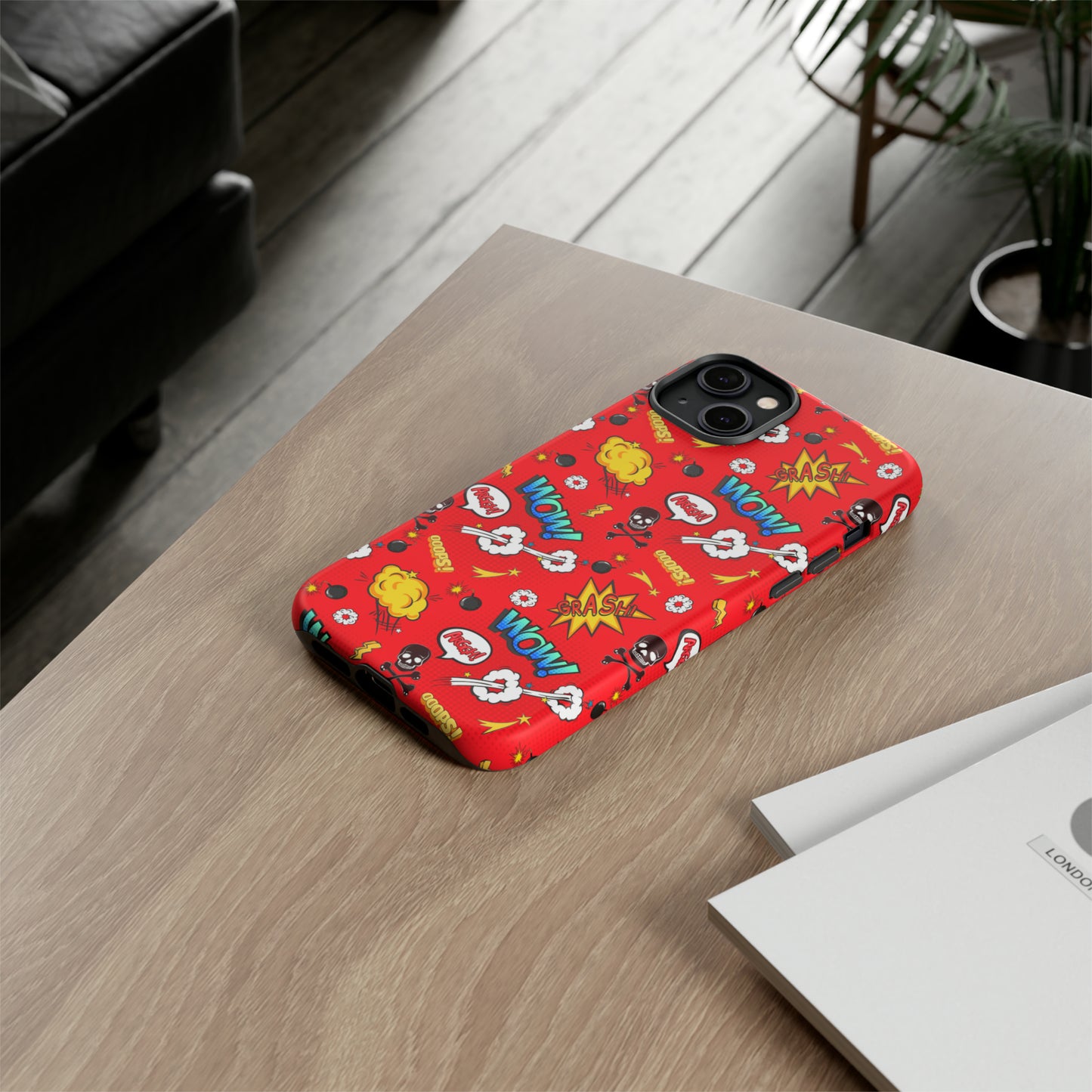 Superhero Inspired Tough Phone Cases