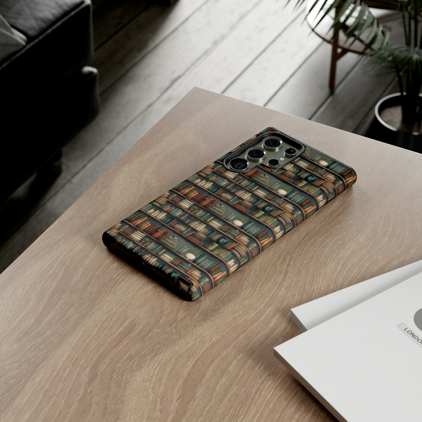 Book Worm Tough Phone Cases