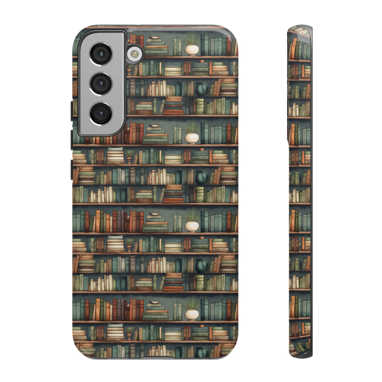 Book Worm Tough Phone Cases