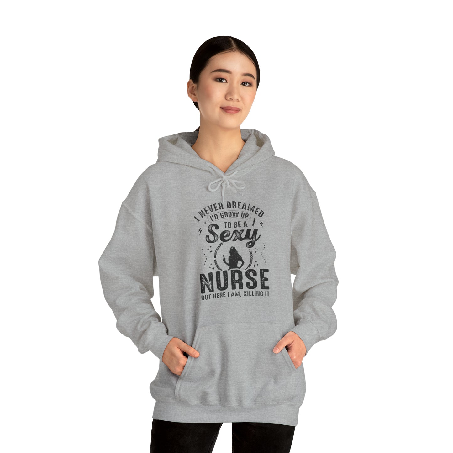 Sexy Nurse Unisex Heavy Blend™ Hooded Sweatshirt
