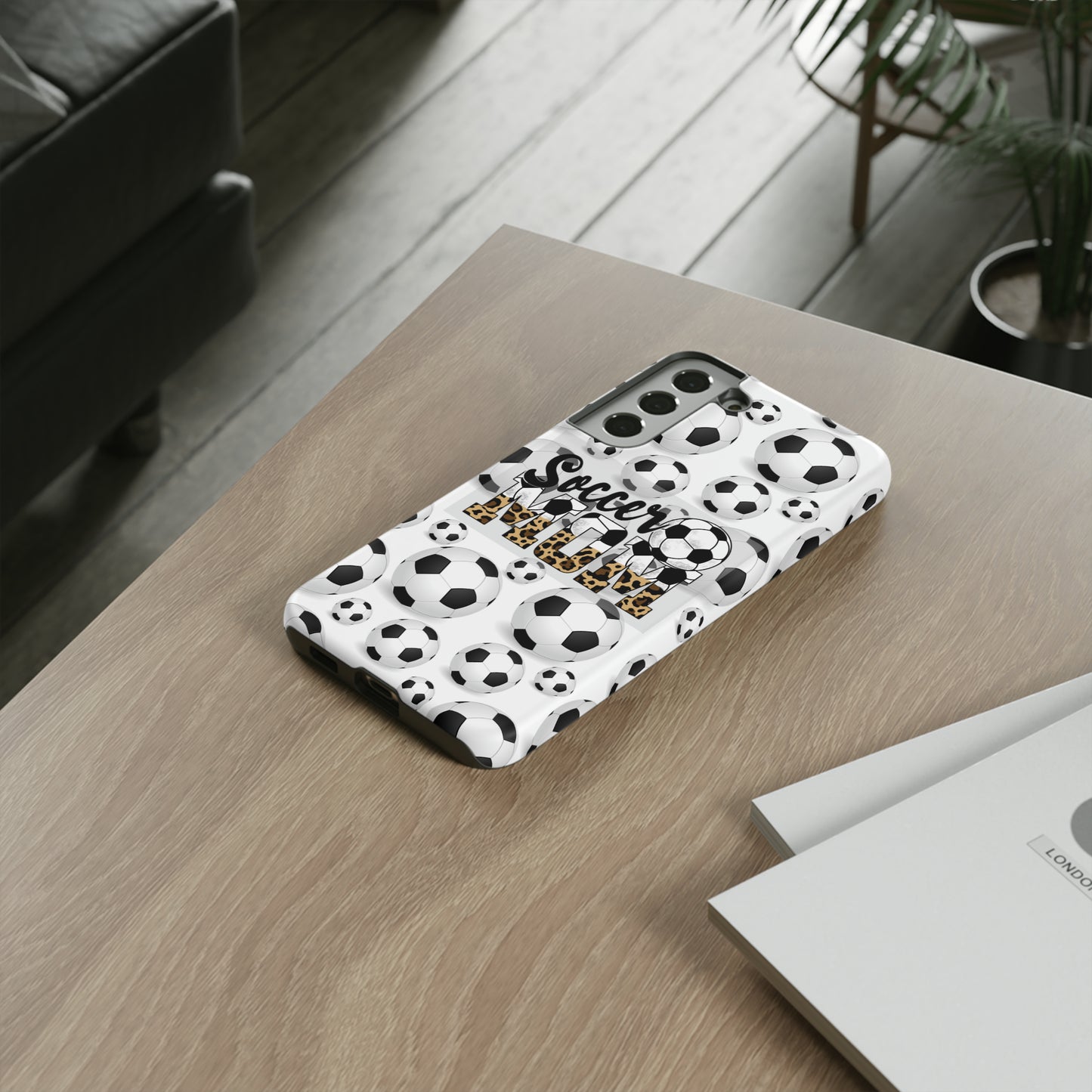 Soccer MOM Tough Phone Cases