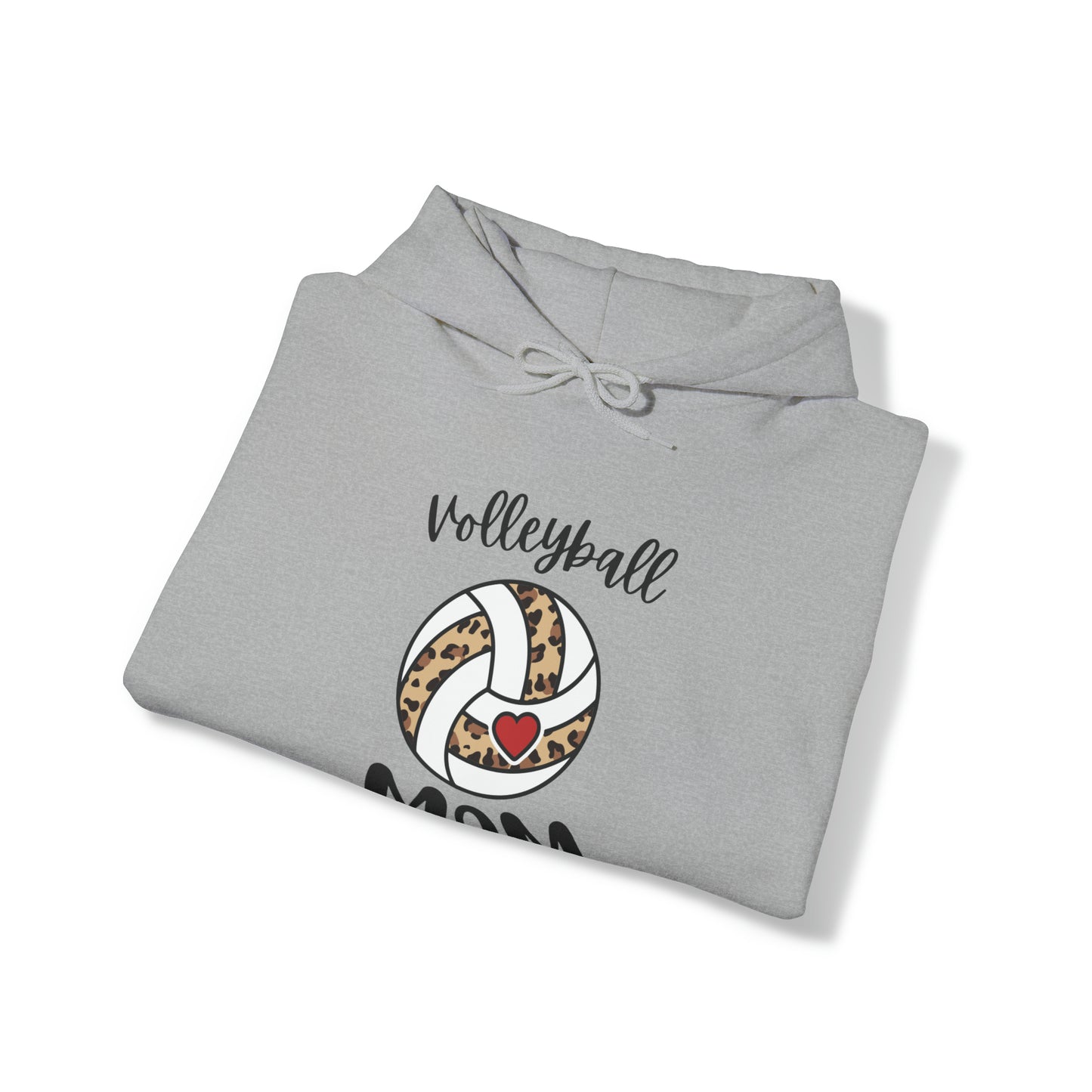 Volleyball Mom Unisex Heavy Blend™ Hooded Sweatshirt