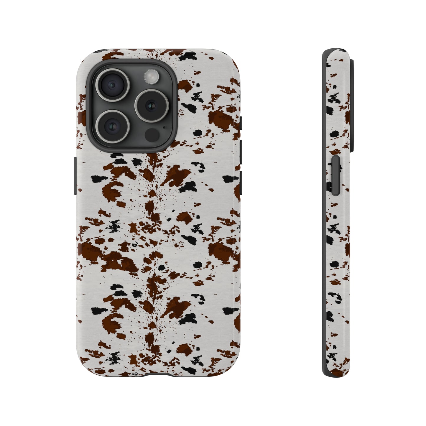 Cowhide Inspired Tough Phone Cases