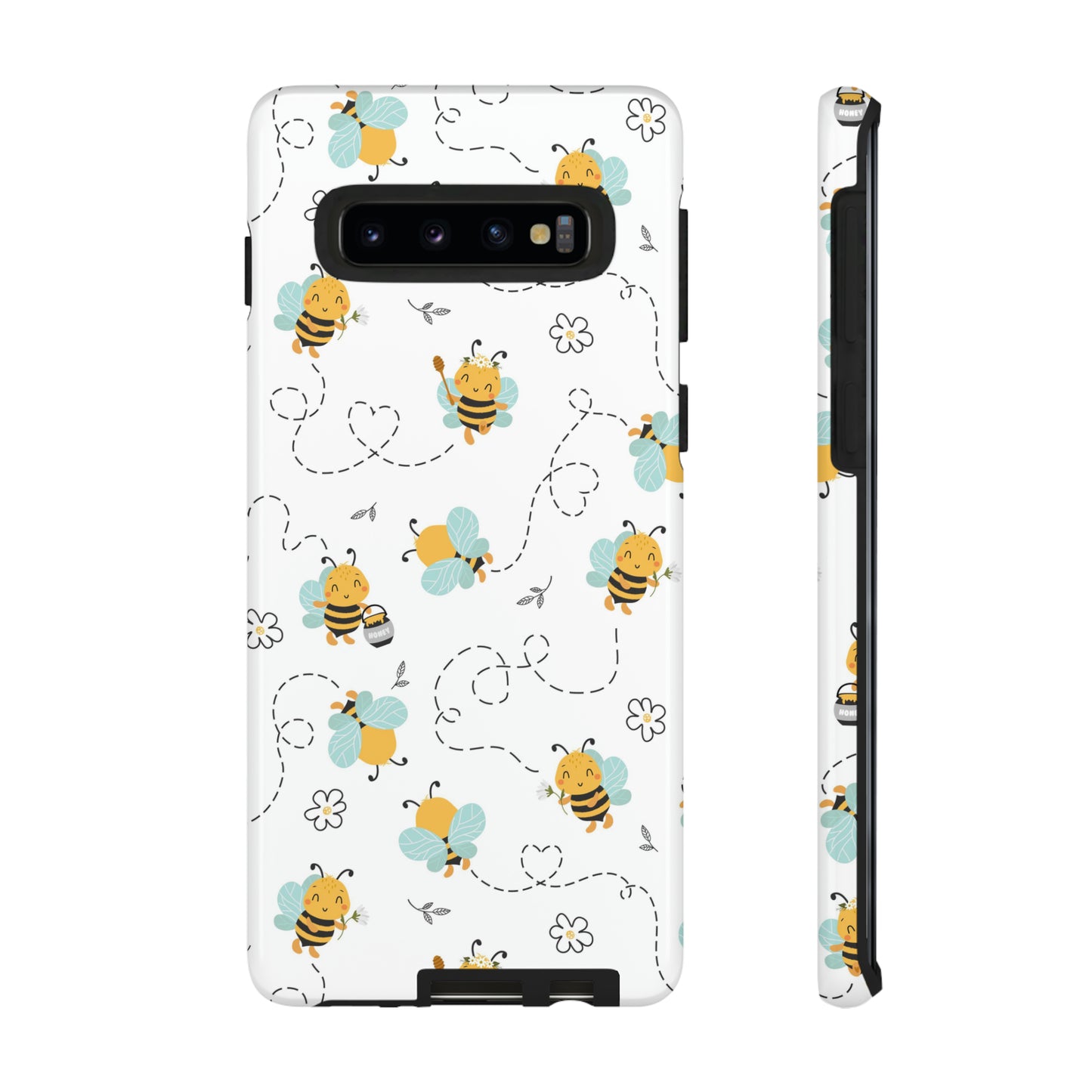Bees Please Tough Phone Cases