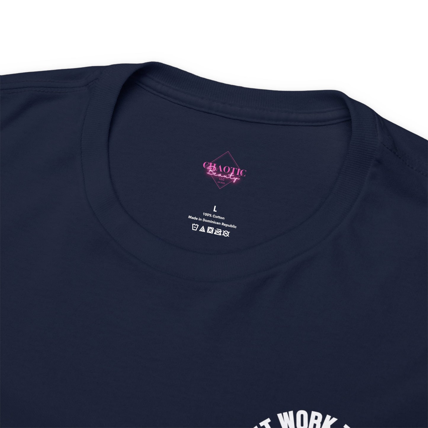 Cant Work Today My Arm Is In A Cast Unisex Heavy Cotton Tee
