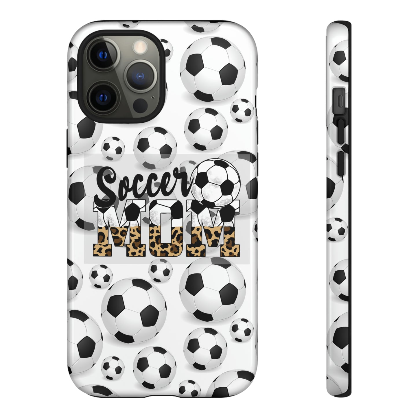 Soccer MOM Tough Phone Cases